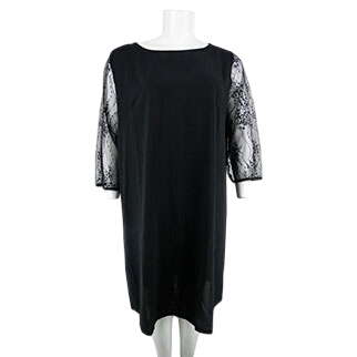 Robe avec dentelles - CURVE - Taille XXXL - Shein - Modalova