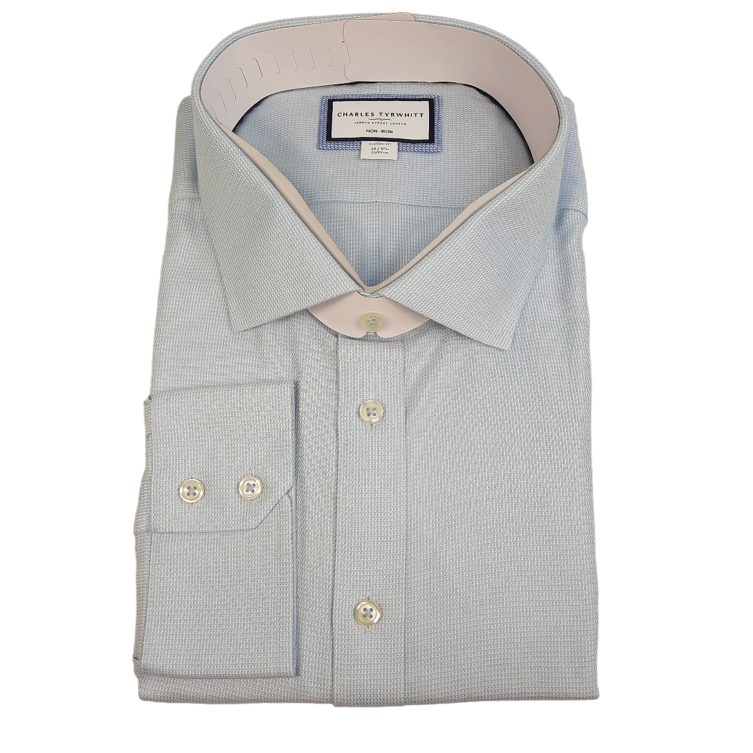 Acheter Chemise Homme CharlesTYRWHITT état neuf T44 Comme neuf - 60,00 € Chemise Homme CharlesTYRWHITT état neuf T44 Comme neuf - reconditionné disponible sur Label Emmaüs