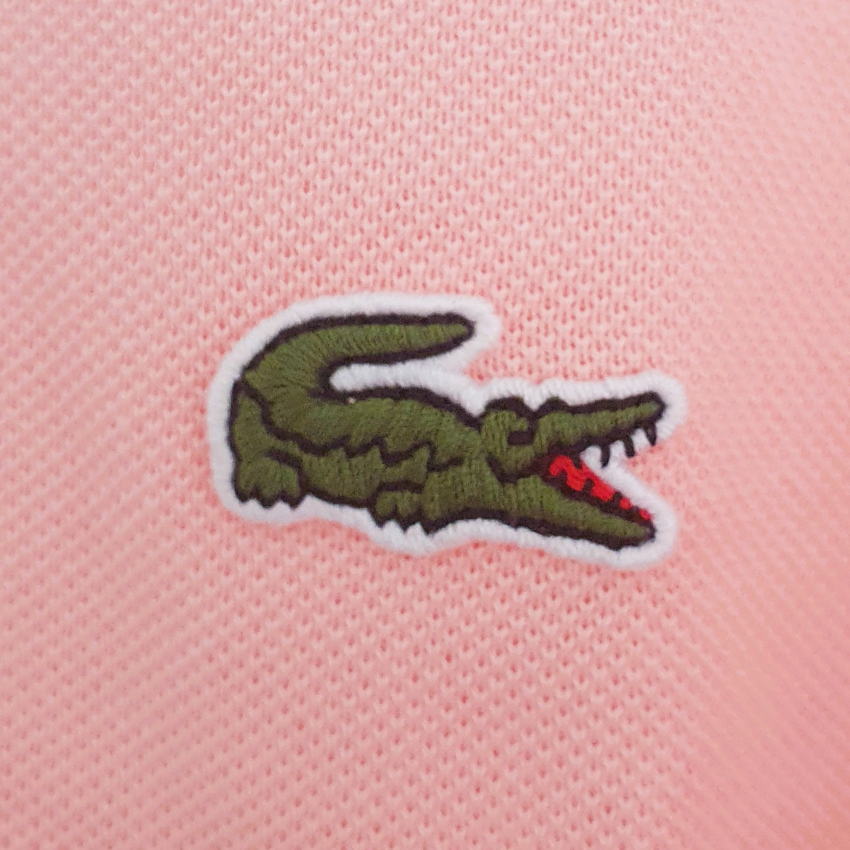 Polo Lacoste XL rose - Photo 1