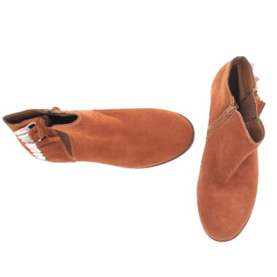 Bottines marron - Femme - I Love Shoes - Pointure 36 - Photo 1