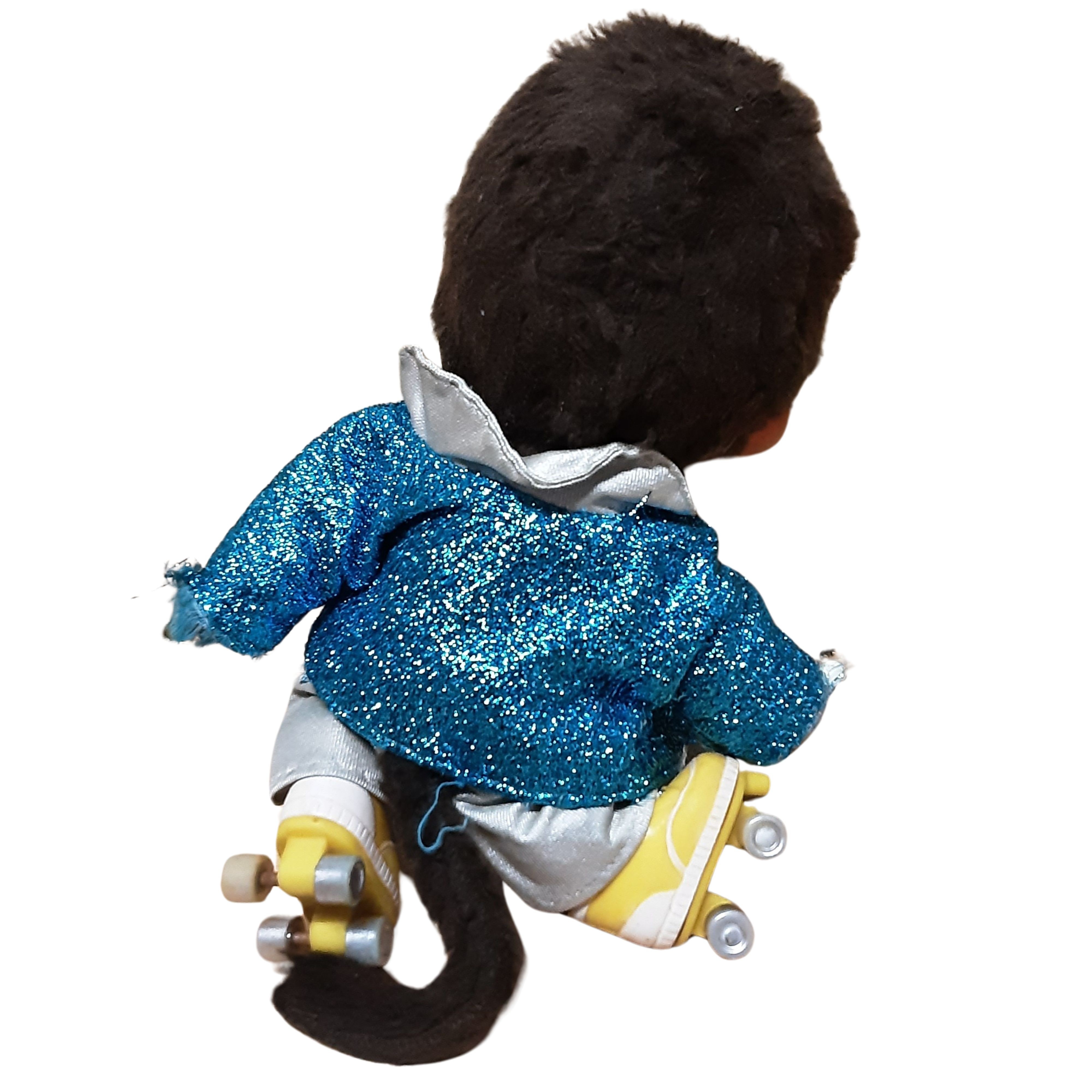 Poupée singe "Kiki Star" - Bon état - Photo 2