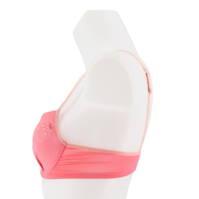 Soutien gorge Rose motif gâteau - femme - taille 85A - Photo 1