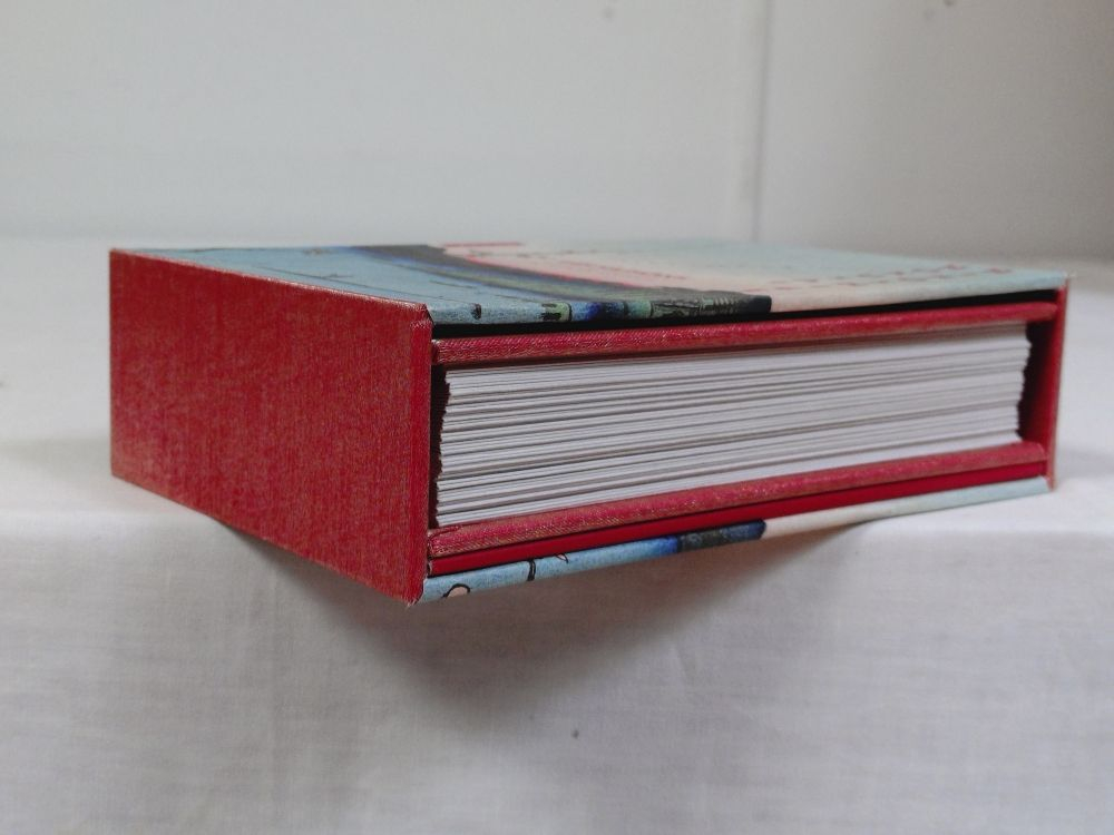 Livre en accordéon 