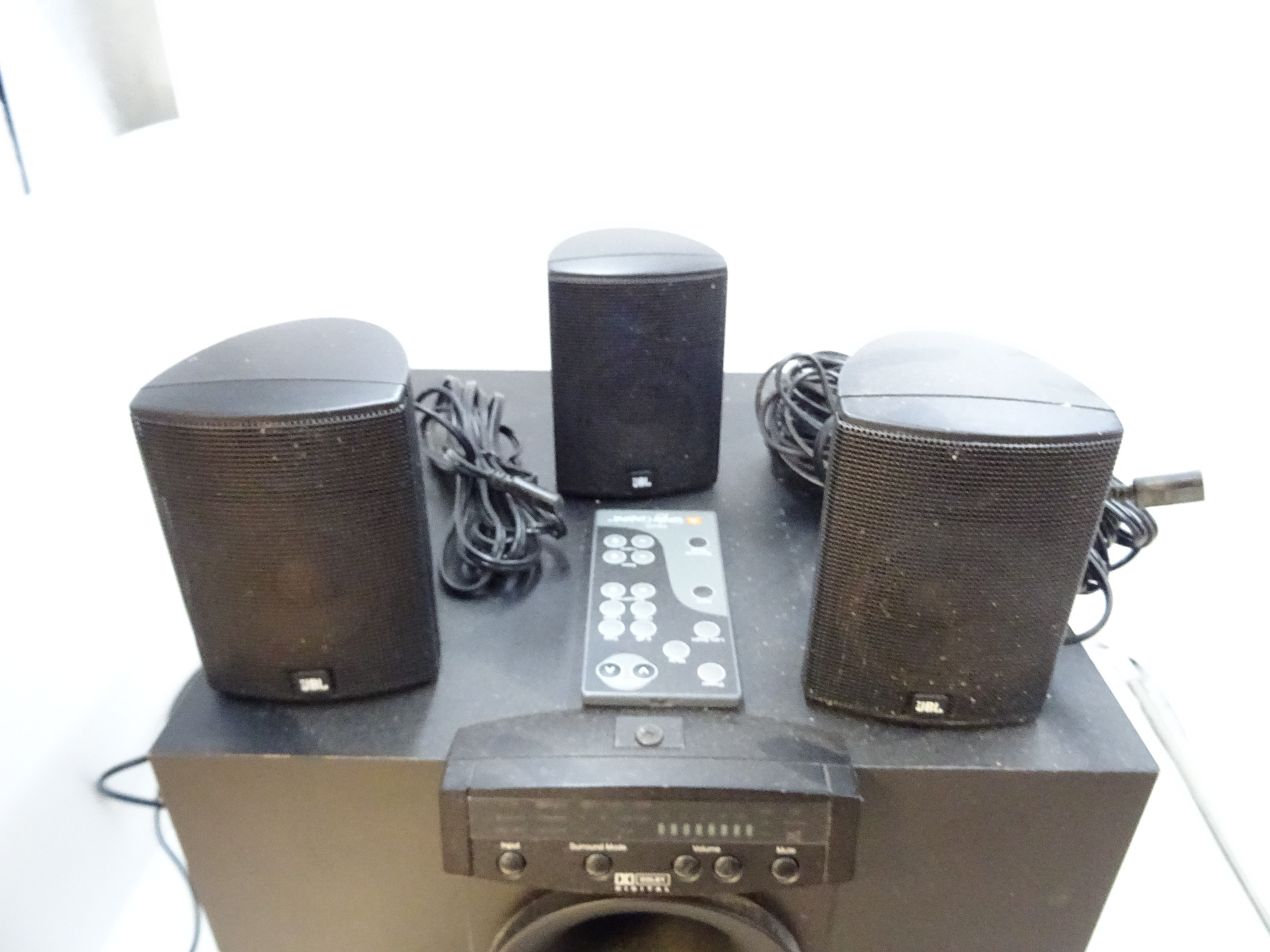 Système audio JBL simply cinema sub 333. Bon état - Vue 3 - 