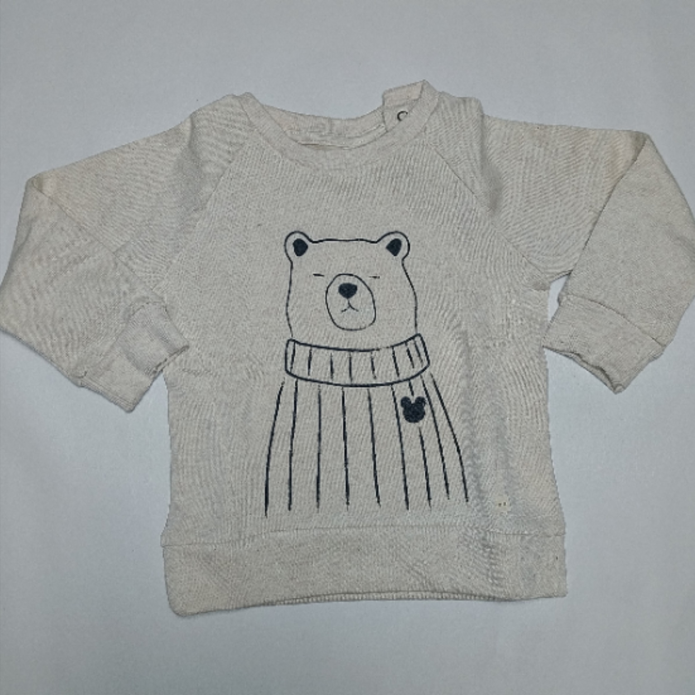 pull bebe motif ours 12Mois - Photo 0