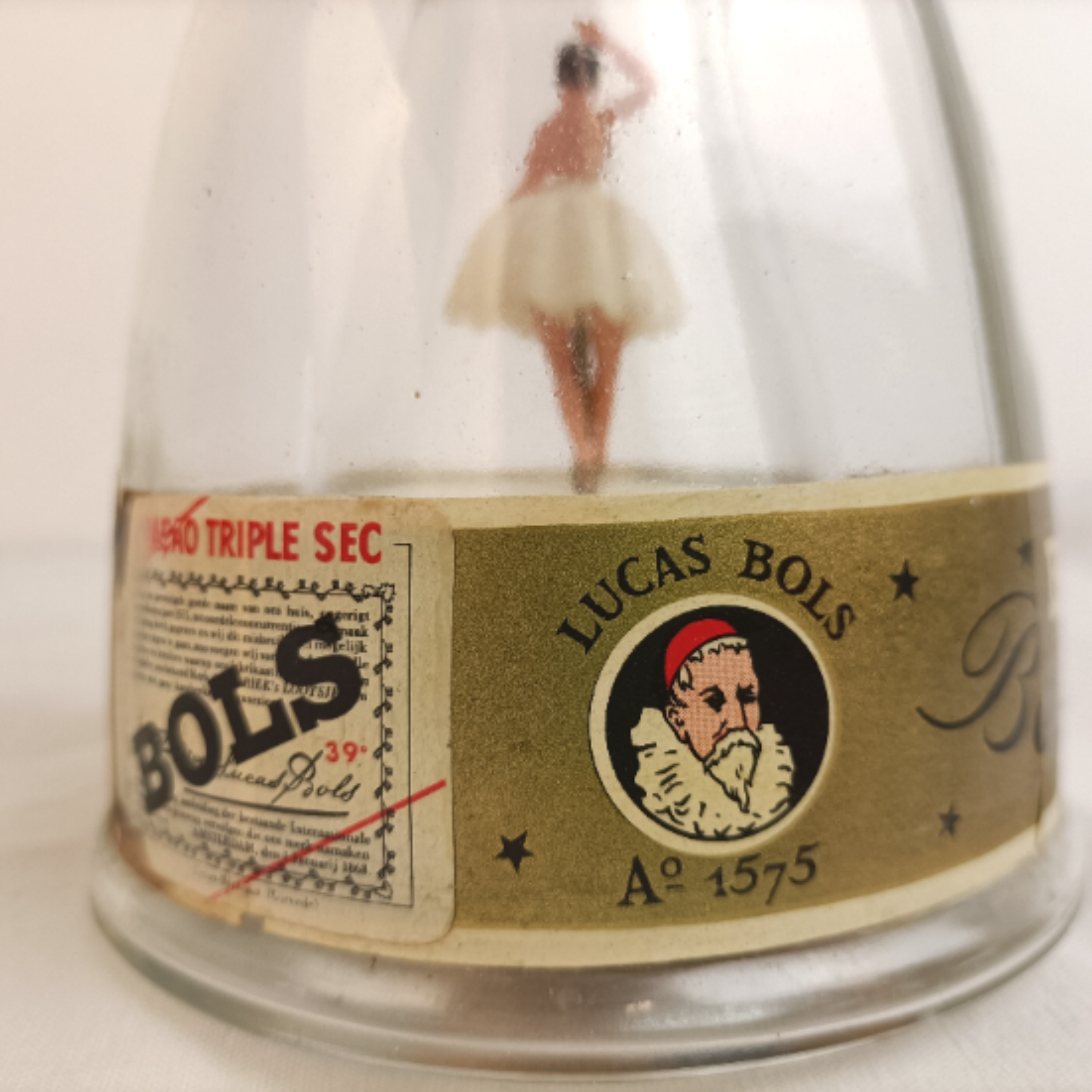 Bouteille musicale Bols Ballerina - Musique "La Traviata" - Bon état - Photo 6