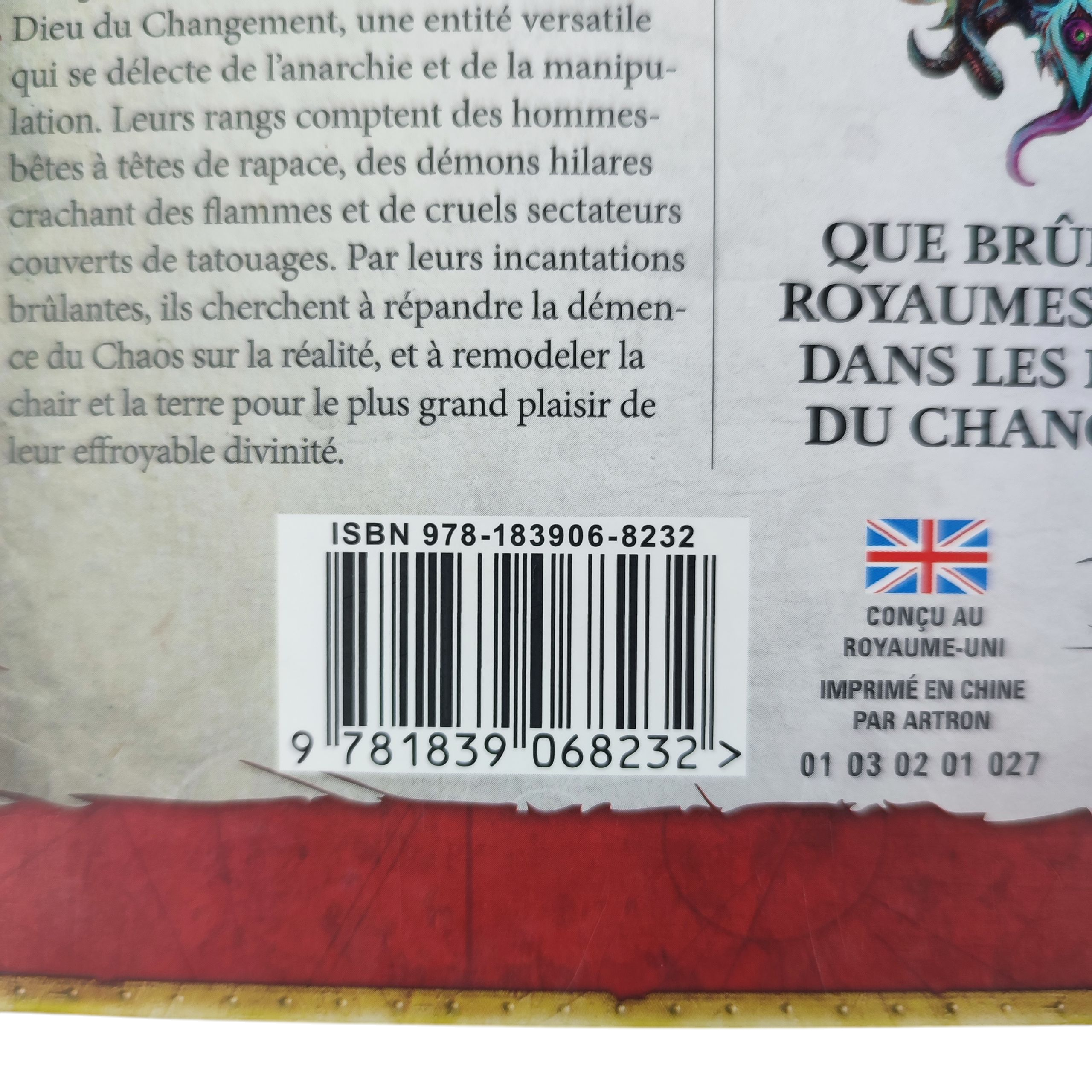 Warhammer AoS - Battletome V.3 Disciples of Tzeentch (FR) Très bon état - Vue 5 - 
