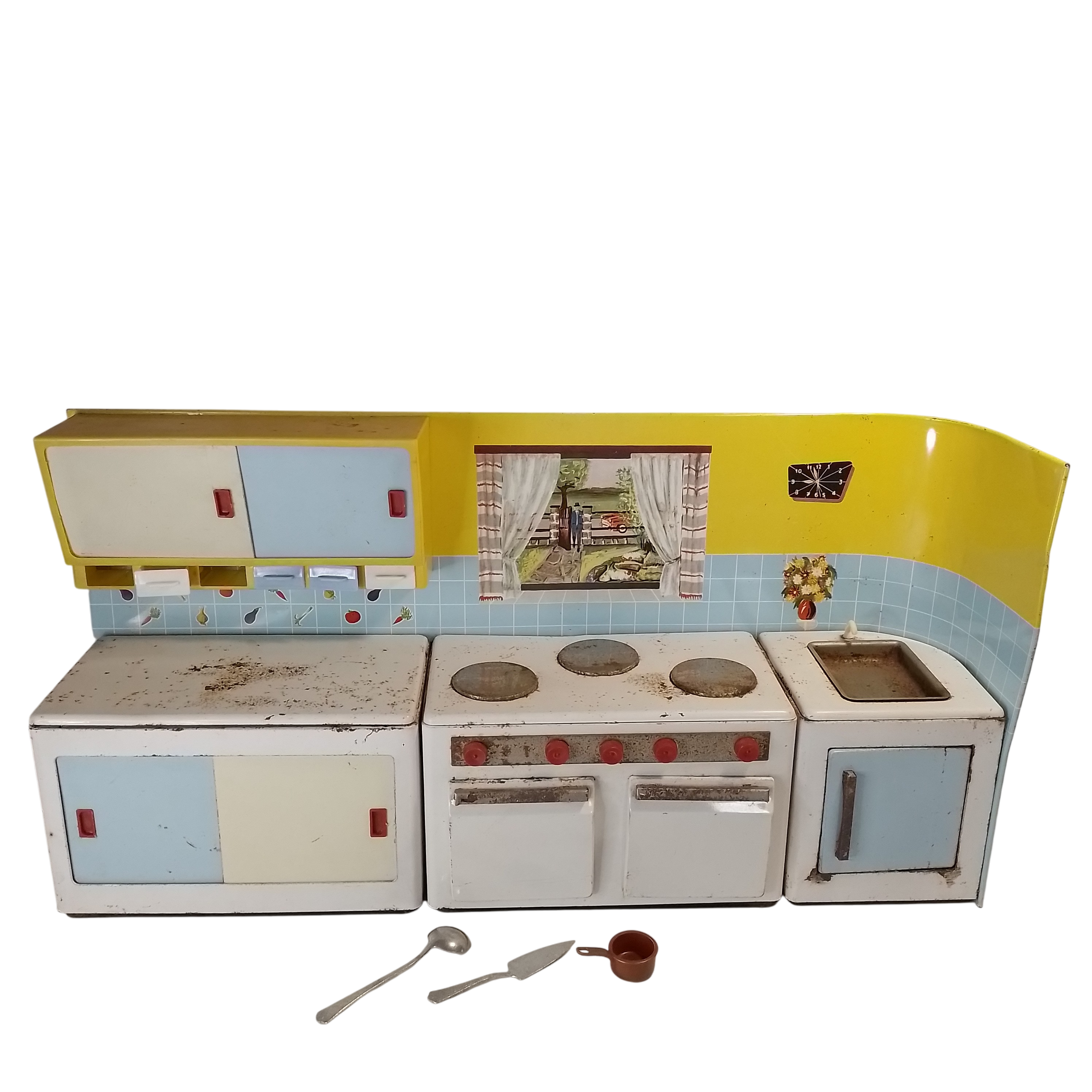 Jouets en tôle des années 1970 - France