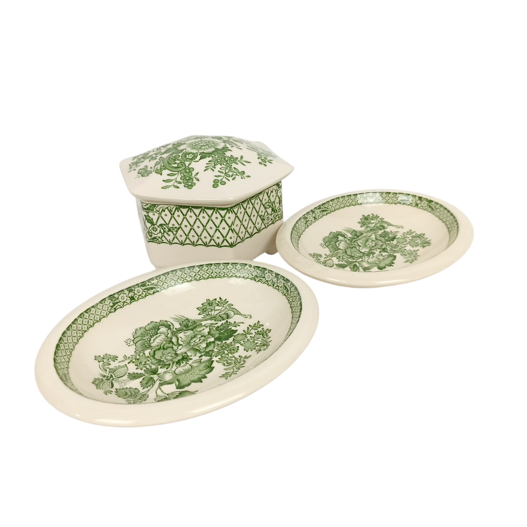 3 pièces en porcelaine Mason's Stratford England - Photo 0