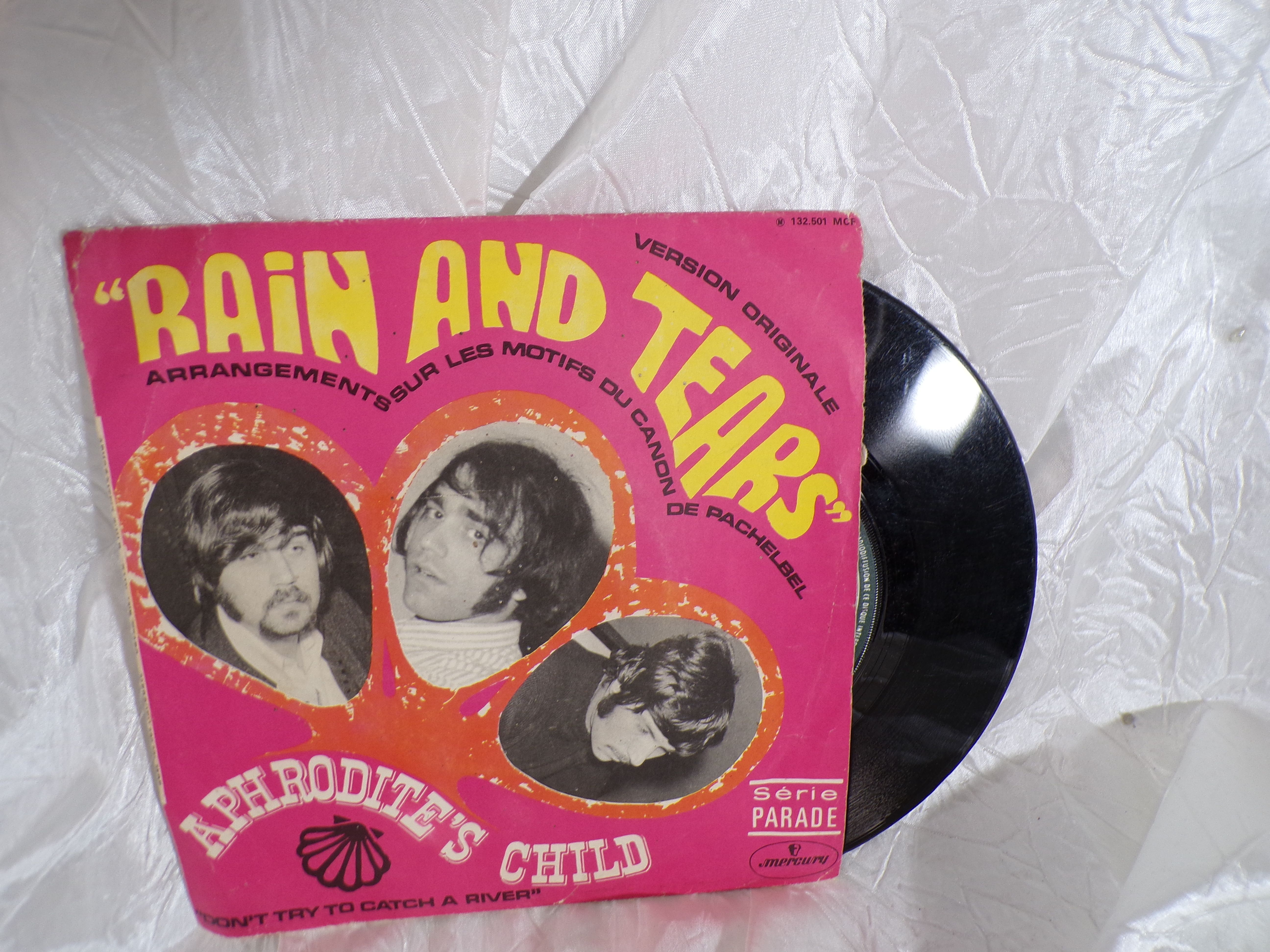 Voir photo 3 de Vinyle Aphrodite's Child Vinyle Aphrodite's Child Bon état - Vue 3 -