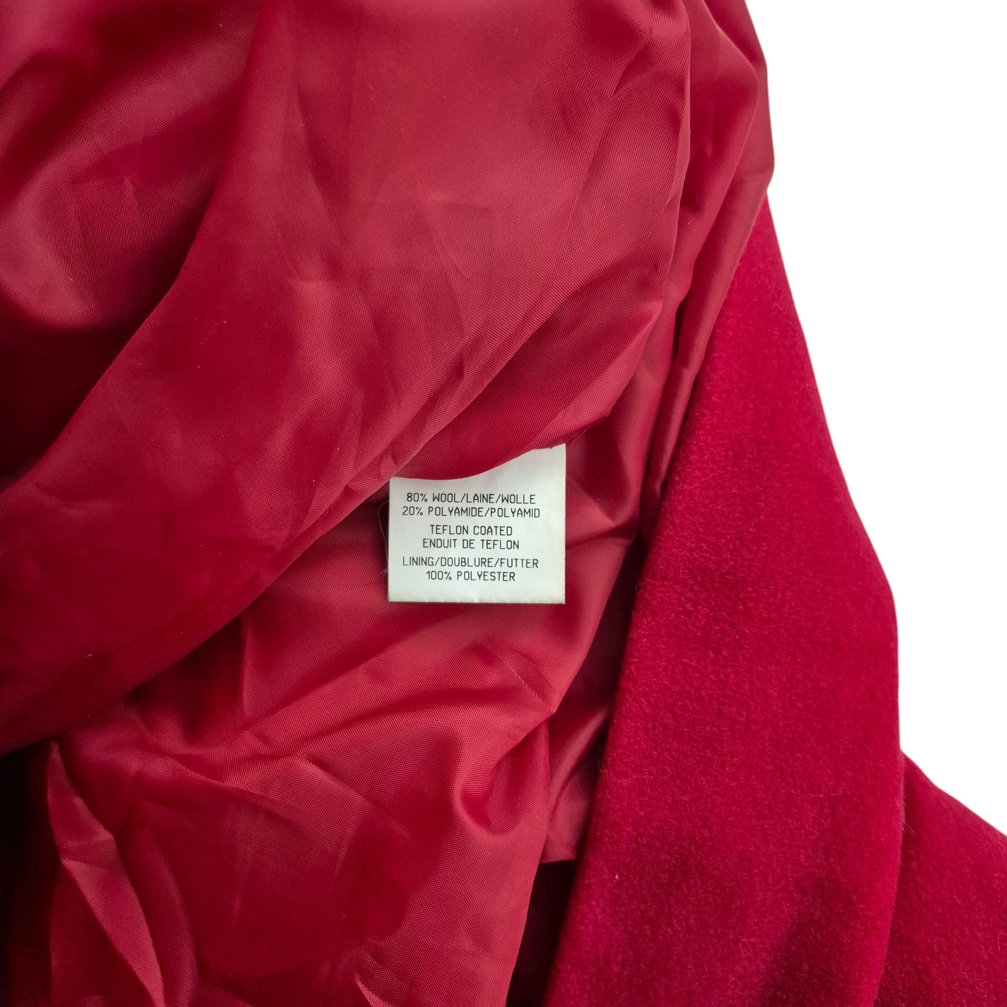 Manteau neuf 80 % de laine - Berger du Nord - T44 - Photo 3