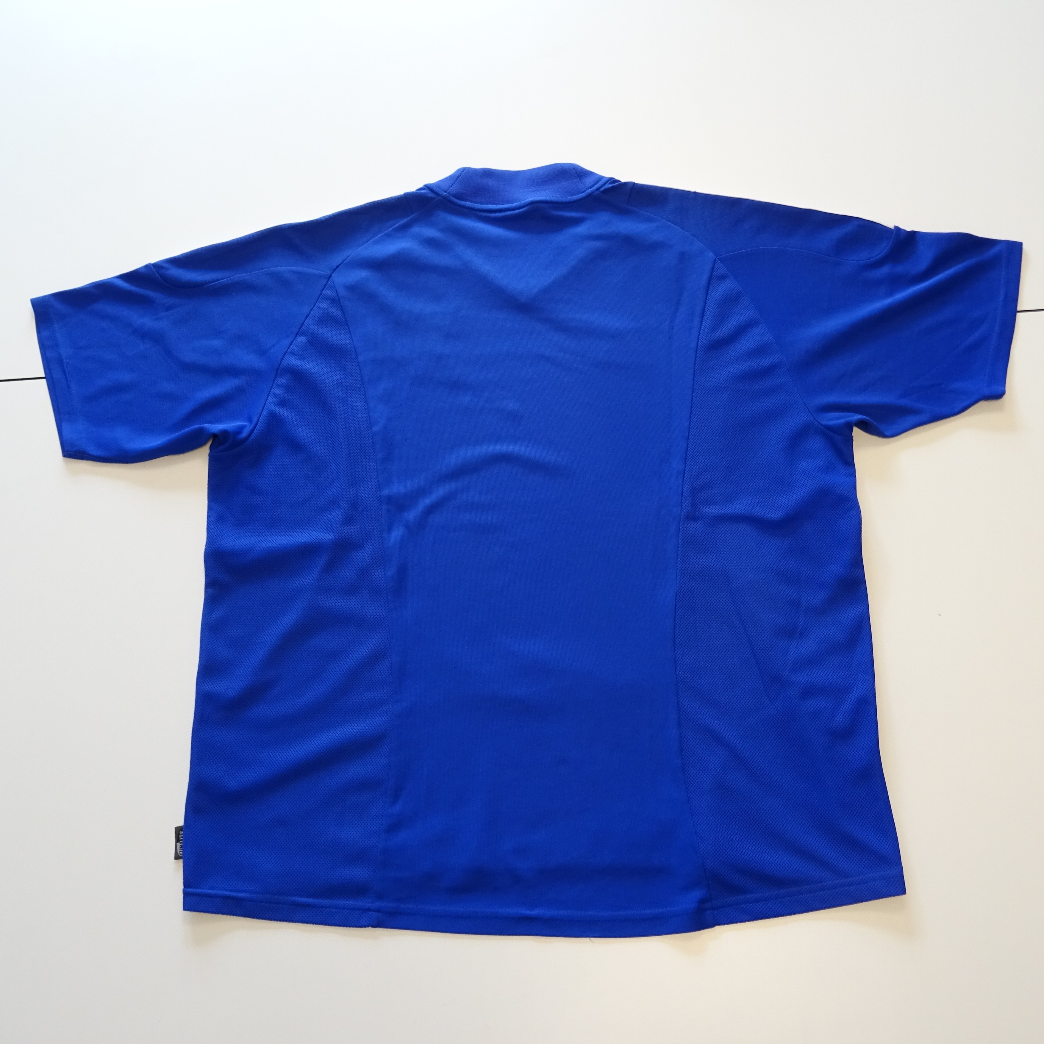 Voir photo 3 de ADIDAS Ancien maillot de football équipe de France vintage rétro ADIDAS Ancien maillot de football équipe de France vintage rétro Bon état - Vue 3 -