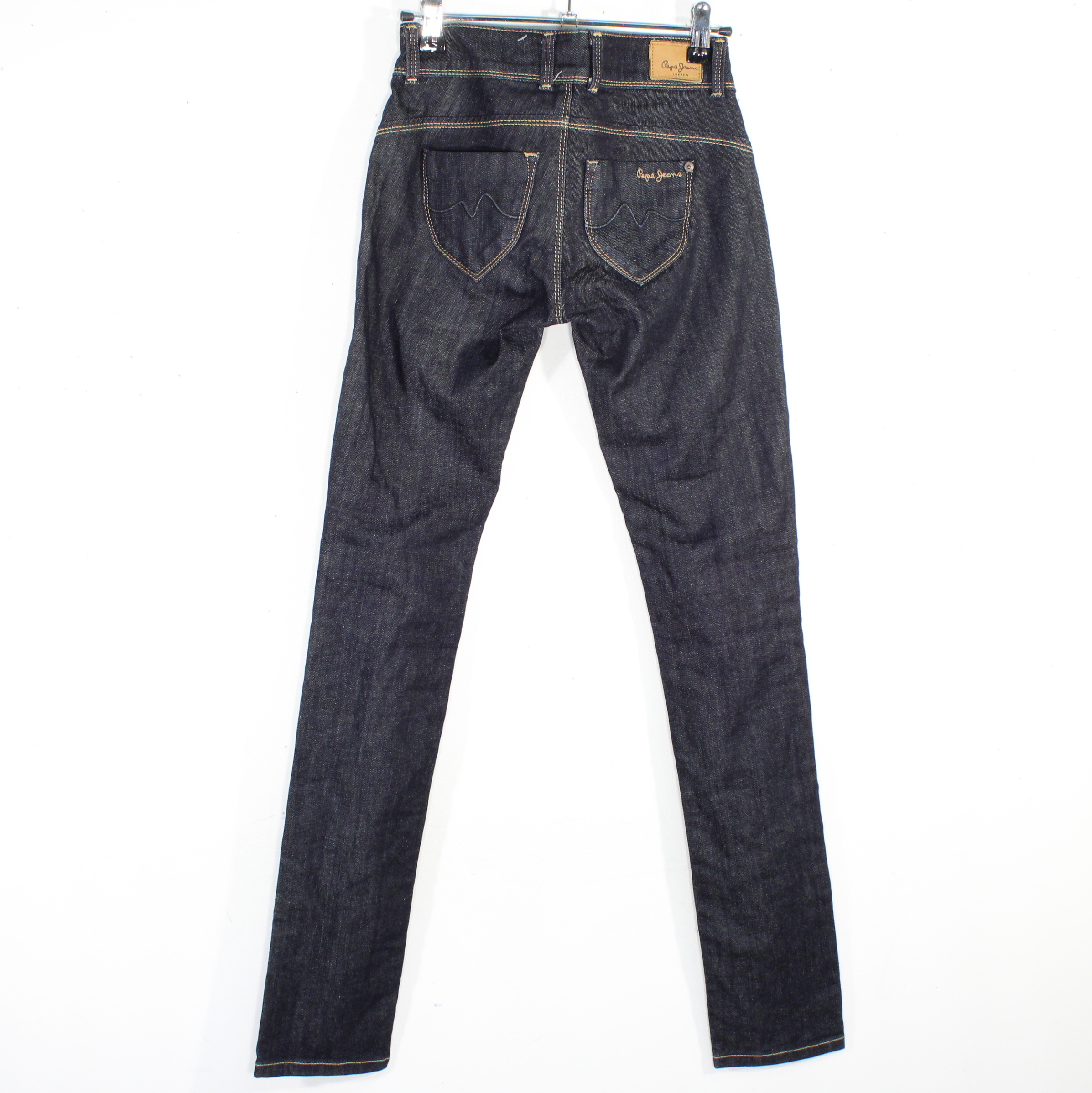 Jeans Large Femme Pepe Jeans London - Taille 34, Coupe Bootcut, Occasion Très Bon état