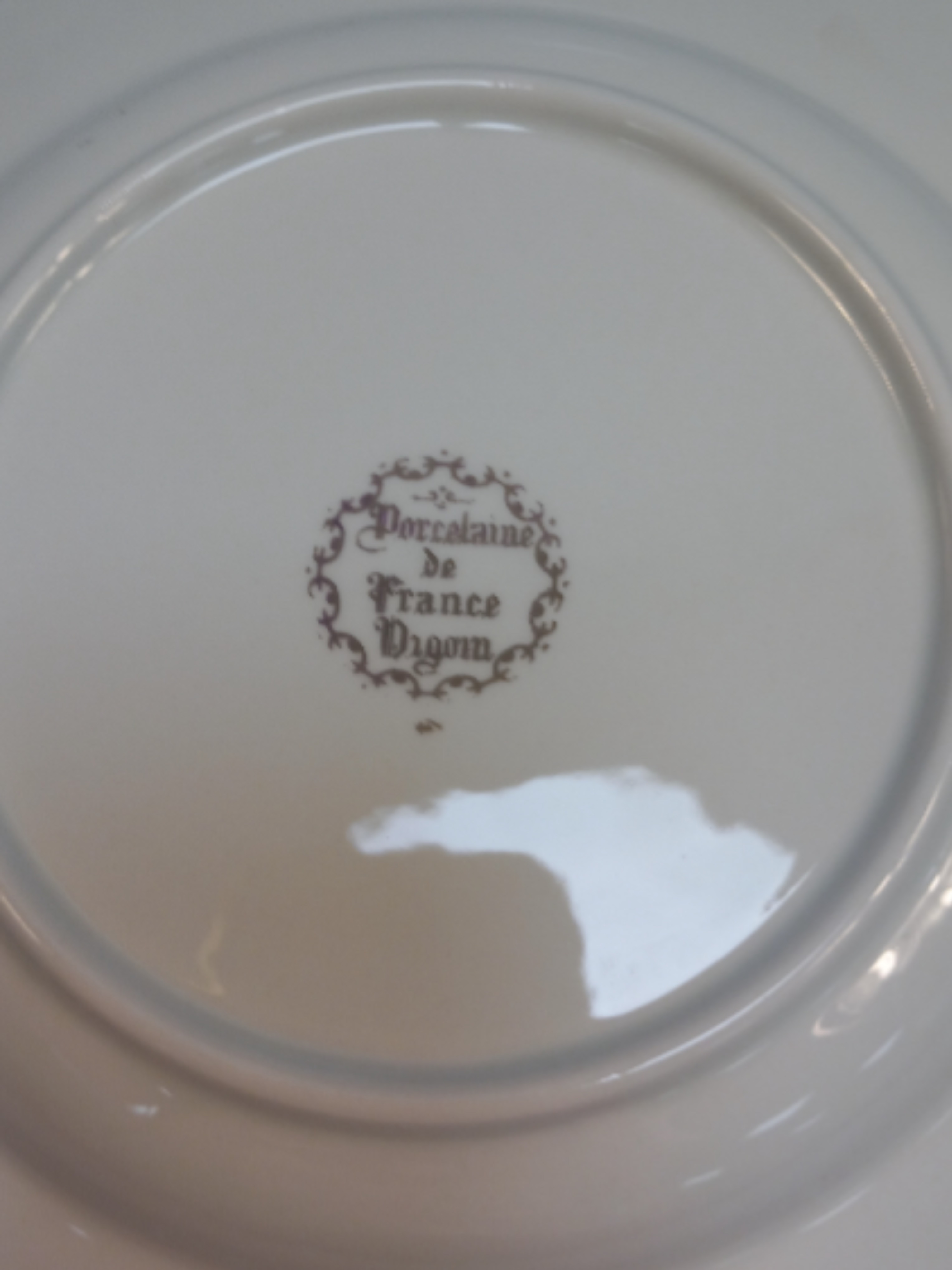 Lot de 21 assiettes 