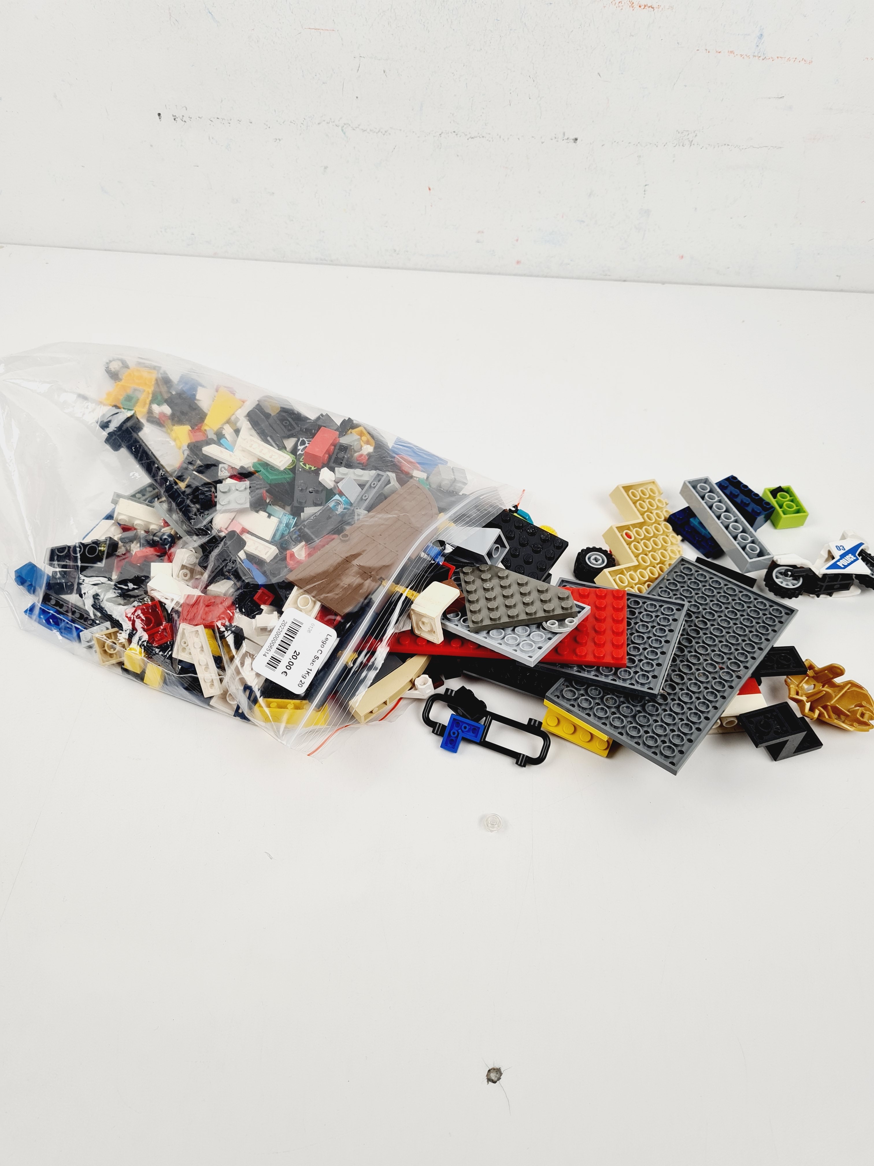 Lego - Sachet Lego en vrac - 500 g Bon état - Vue 3 - 