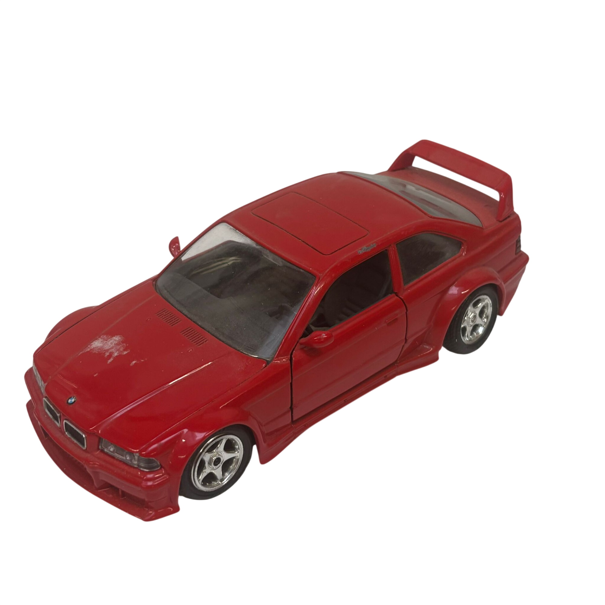 Voiture miniature - BMW M3 rouge Bon état -  reconditionné disponible sur Label Emmaüs