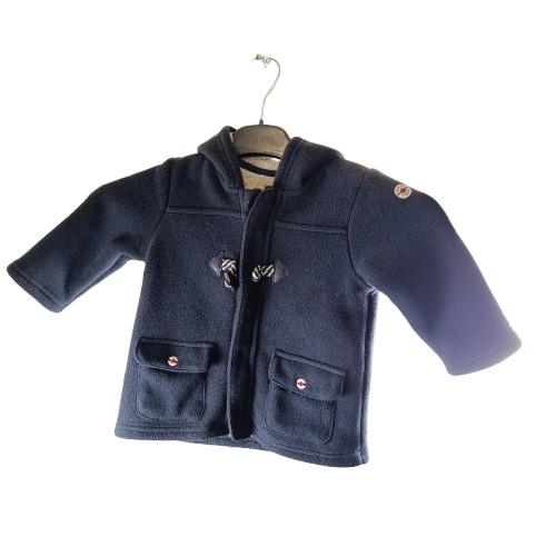 Voir photo 3 de Manteau enfant d'hiver "Terre de marins" Bleu marine Manteau enfant d'hiver "Terre de marins" Bleu marine Très bon état - Vue 3 -