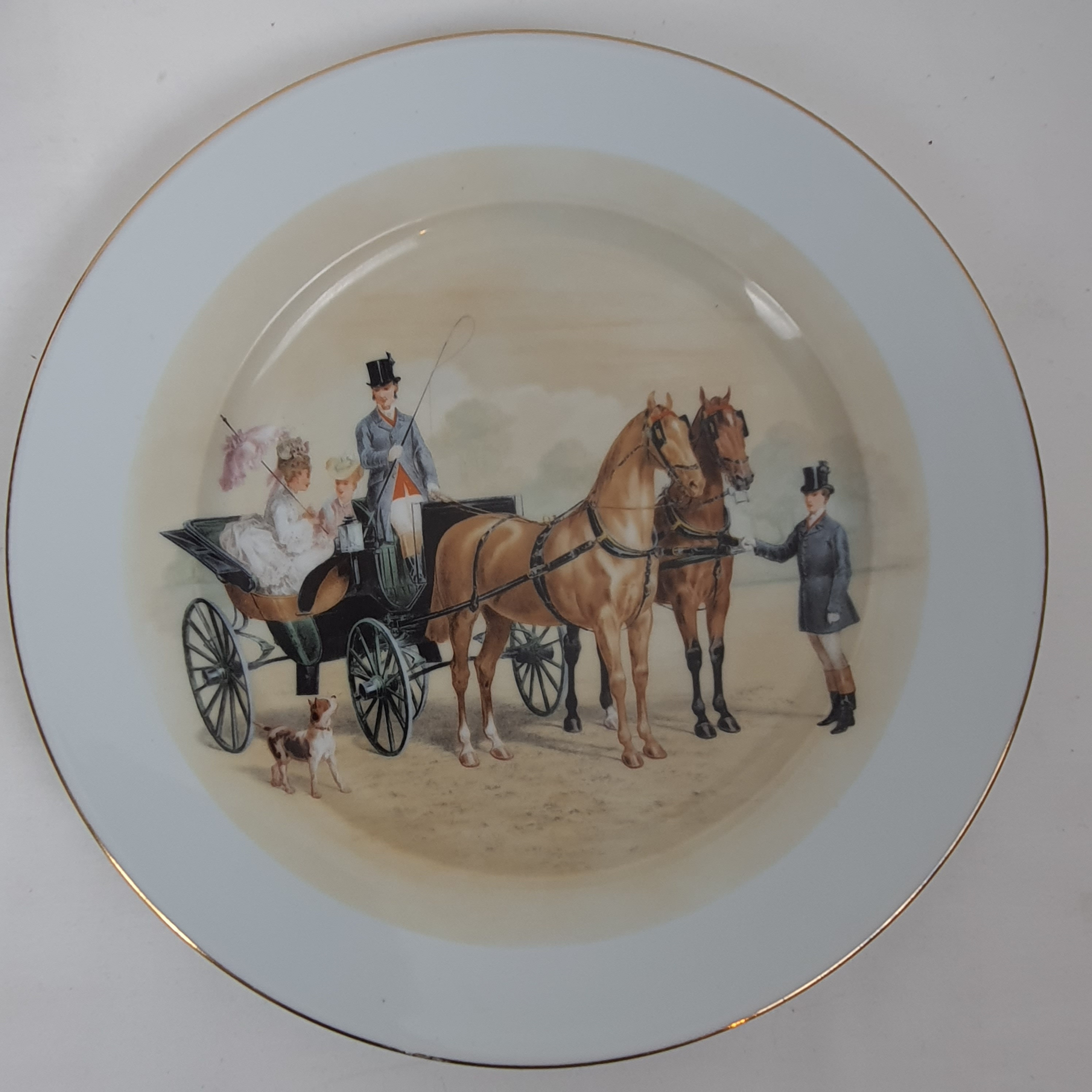 assiette en porcelaine de Limoges - Photo 0