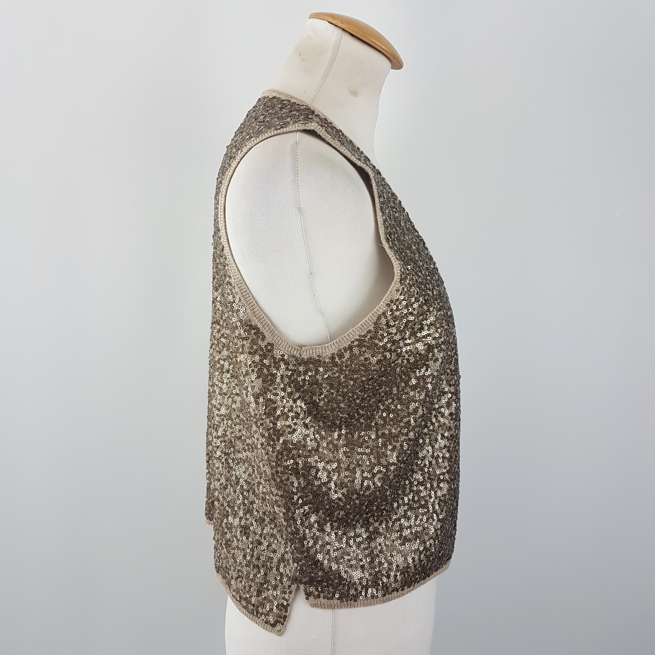 Gilet paillette - Zadig & Voltaire - M - Photo 3