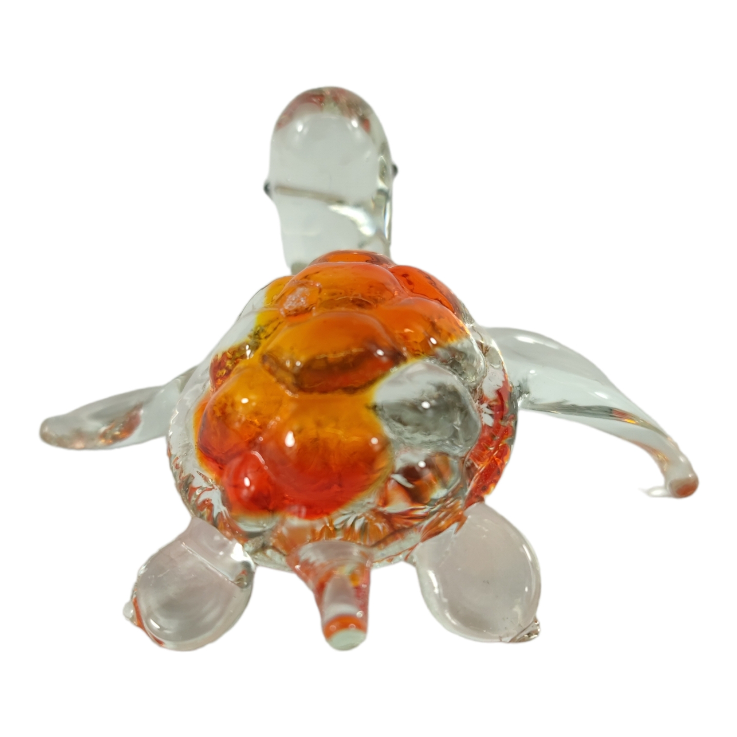 Voir photo 7 de Lot de 4 tortues miniatures en verre soufflé - figurines miniatures Lot de 4 tortues miniatures en verre soufflé - figurines miniatures Très bon état - Vue 7 -
