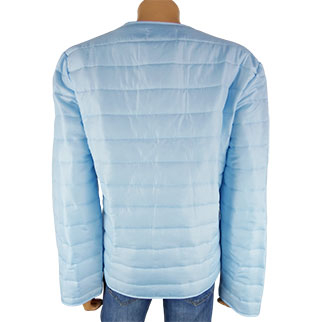 Blouson léger bleu ciel - femme - Margaux - taille 42/44 - Photo 2