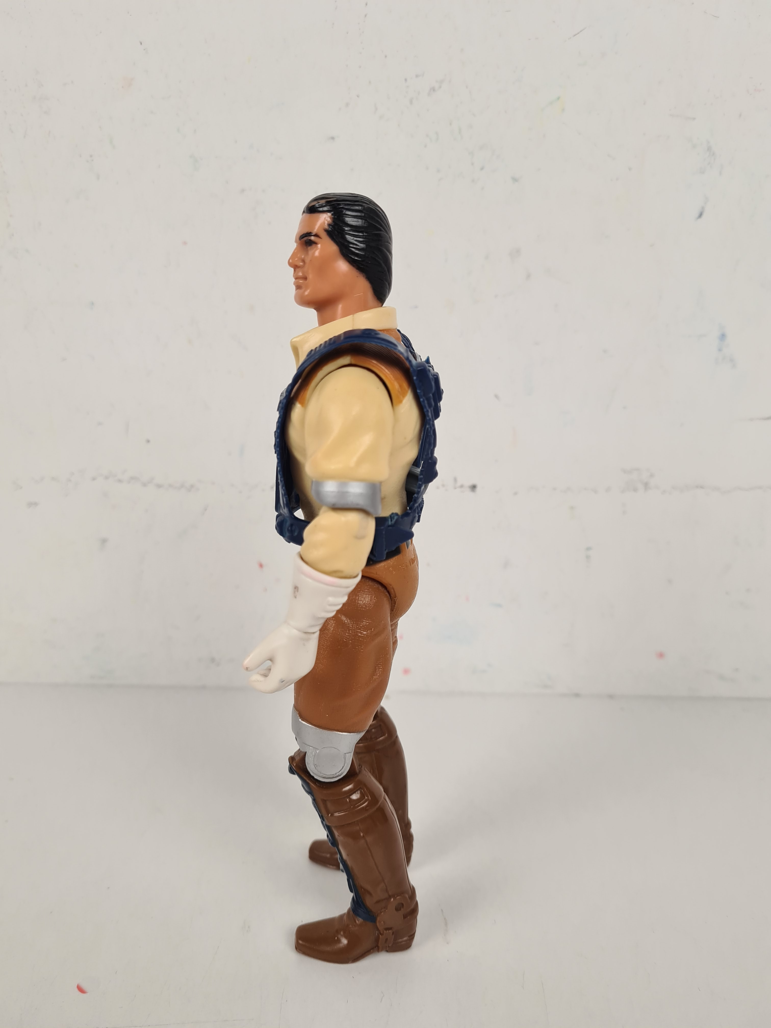 Jeu anciens - Figurine articulée vintage - Mattel Marshal Bravestarr 8 avec gilet - 1986 - Filmation Bon état - Vue 2 - 
