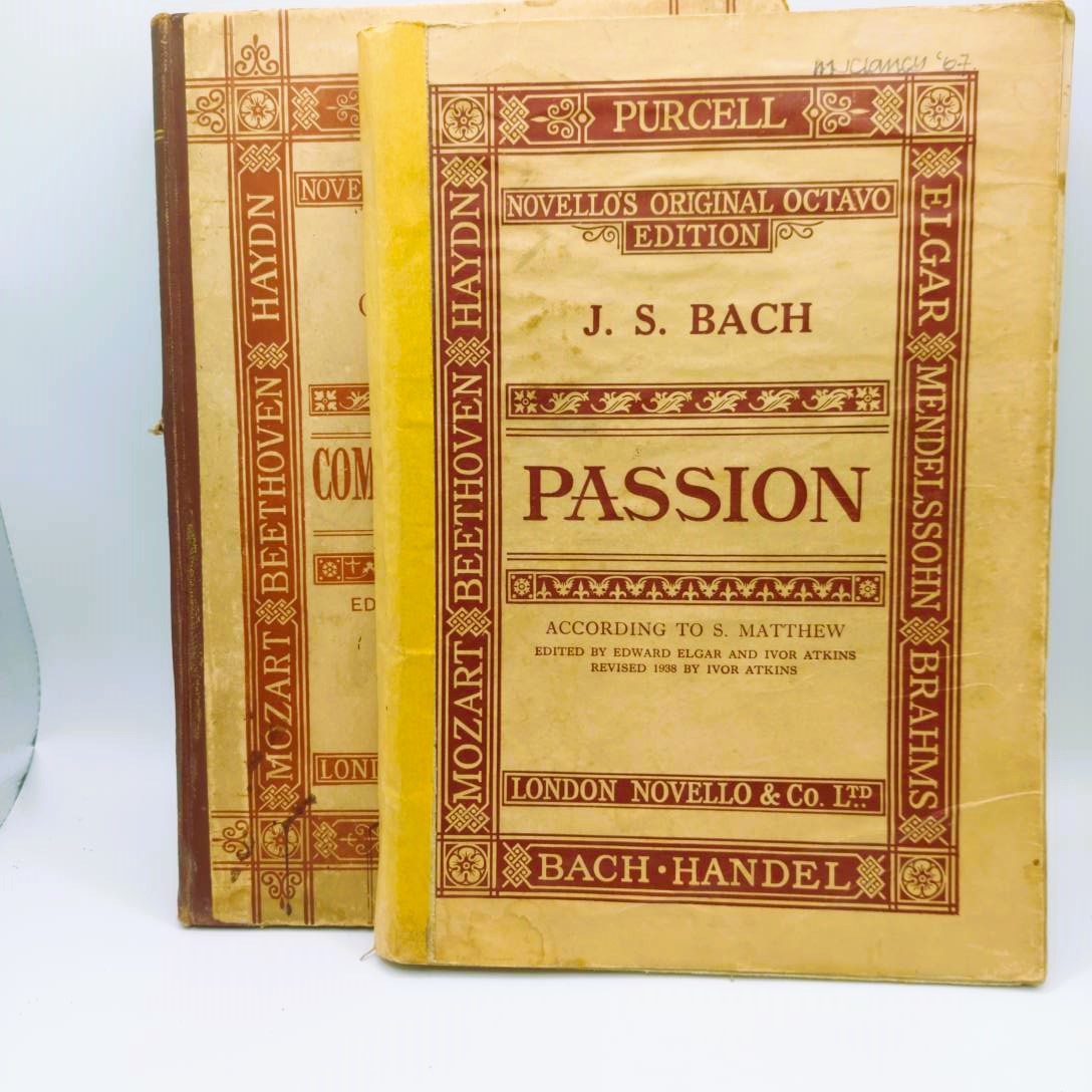 Acheter LOT de 2 PARTITIONS. Gounod - Bach. Novello's État correct - 10,00 € LOT de 2 PARTITIONS. Gounod - Bach. Novello's État correct - reconditionné disponible sur Label Emmaüs