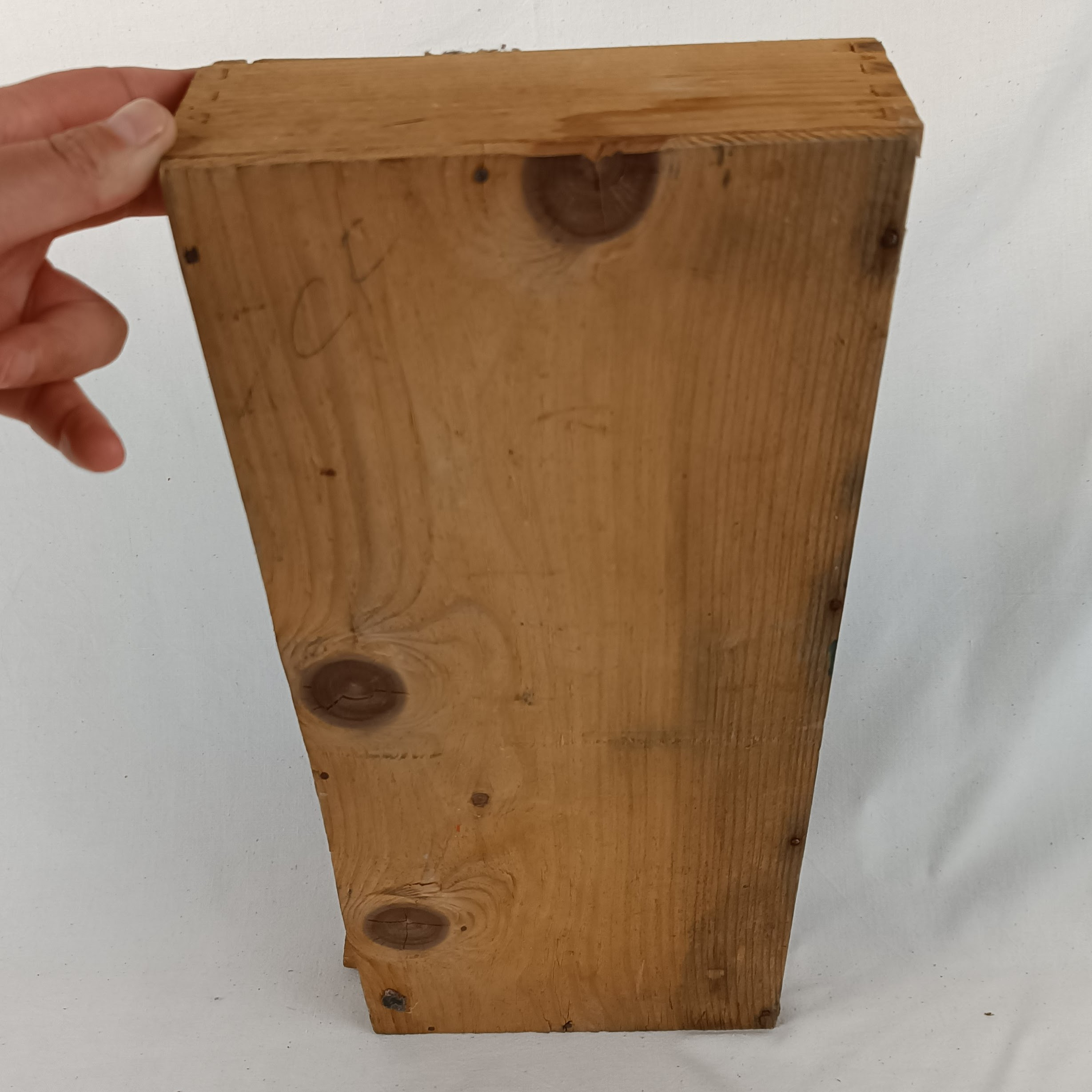 Jeu de Croquet de Table ancien, en bois, dans sa boite d'origine État correct - Vue 9 - 