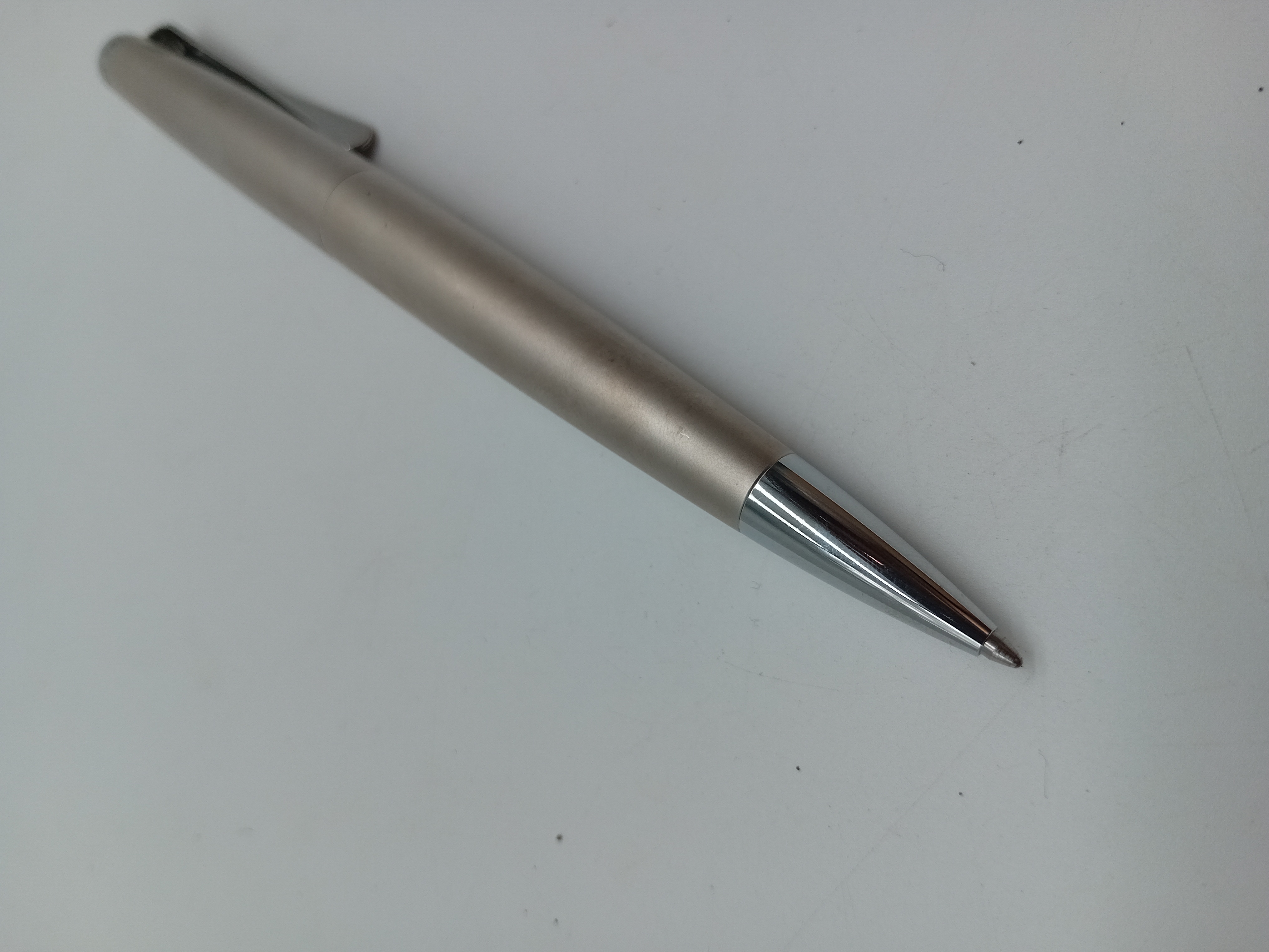 Stylo Bille Lamy Métallisé (o309)  - Vue 2 - 