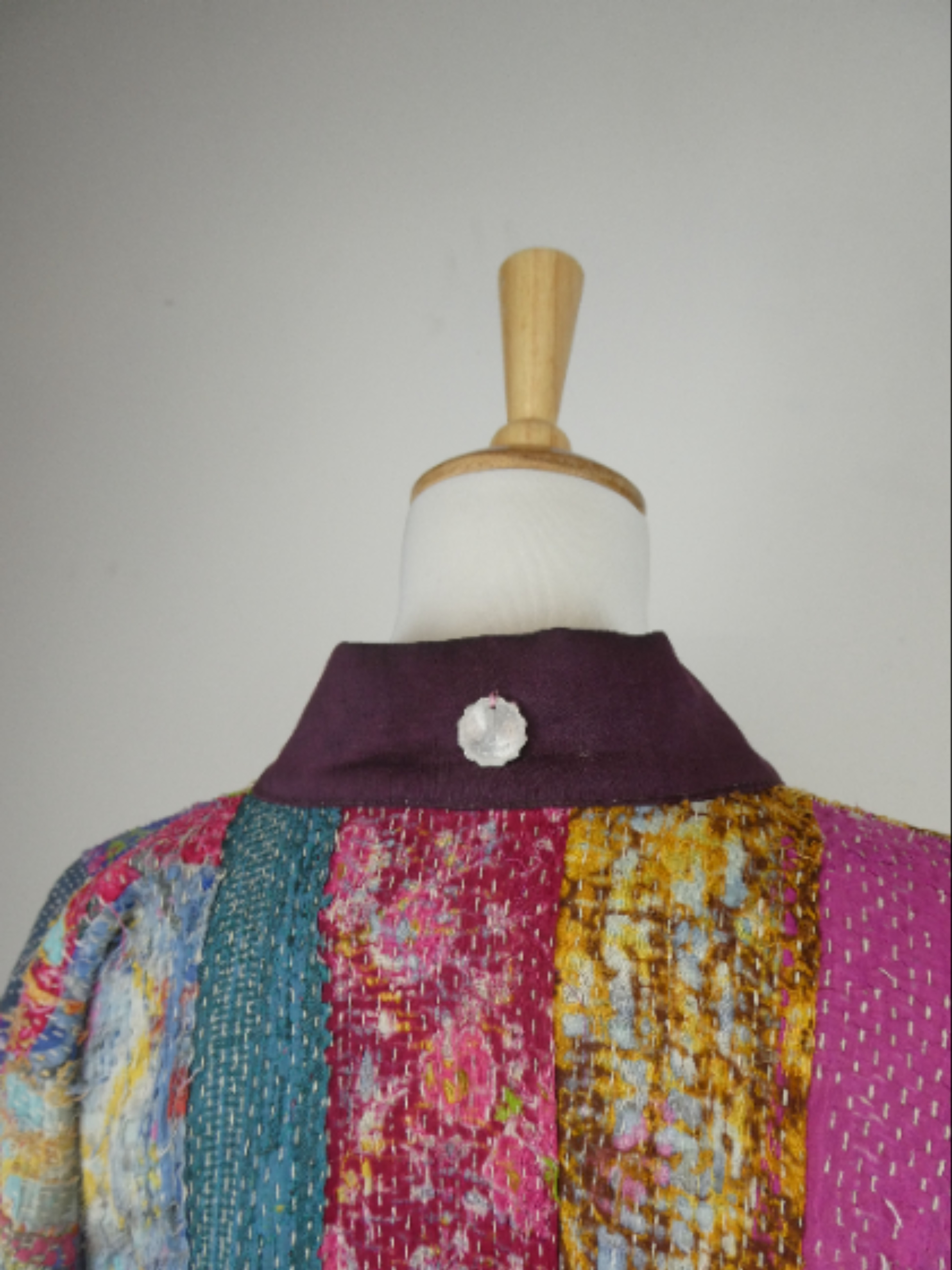 Peace Révélation - Veste patchwork Kimono - One Piece Révélation - TU - Photo 11