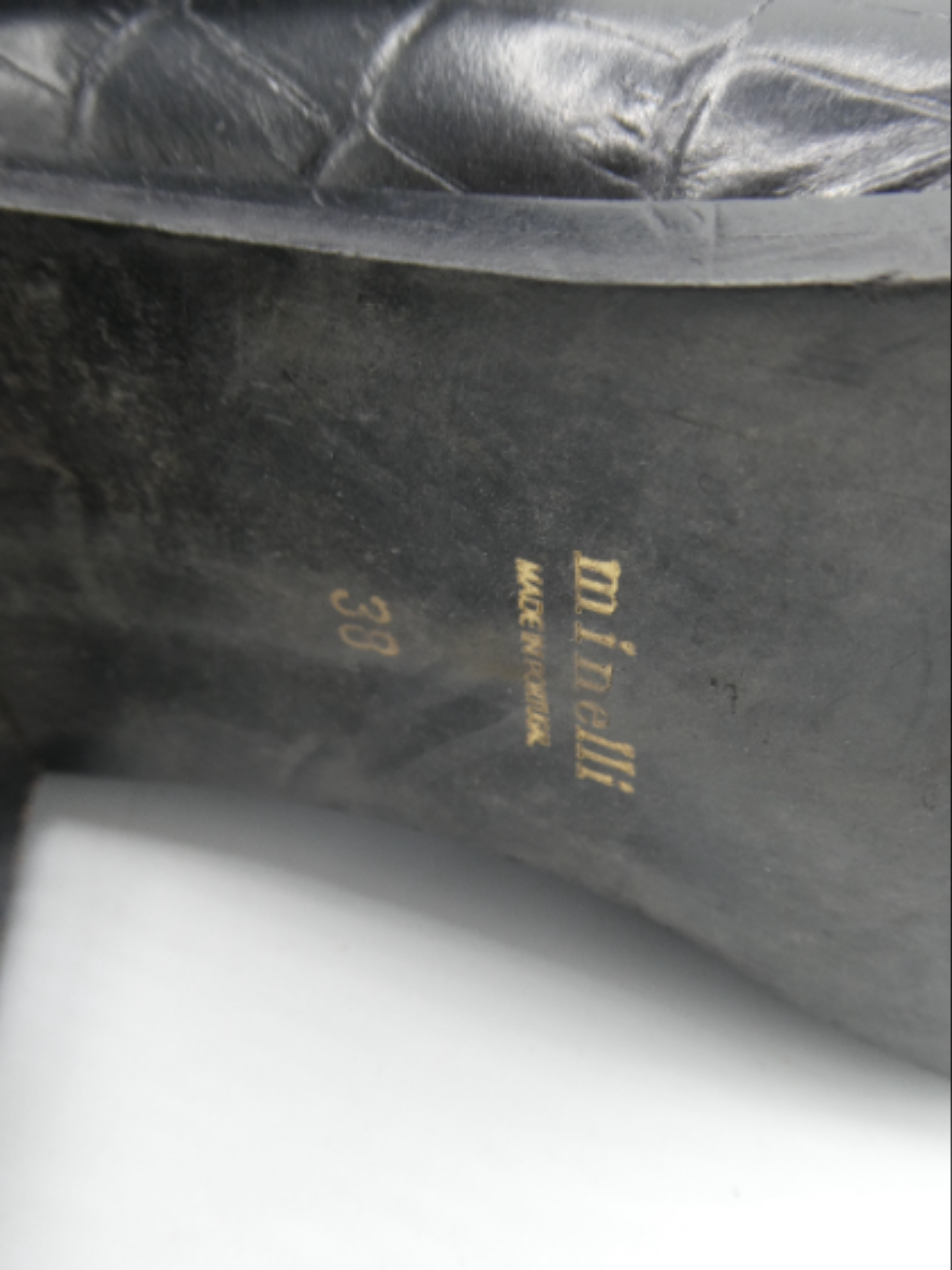 Minelli - Bottines noir - 38 - Photo 5