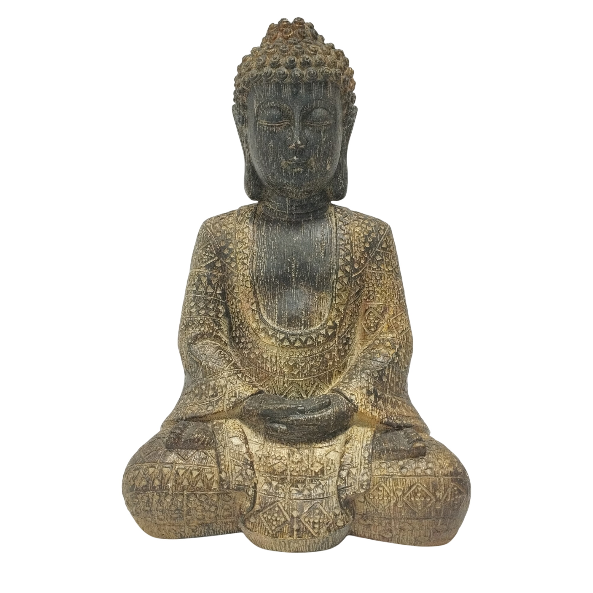 Bouddha japonais en méditation (style antique) - Photo 0