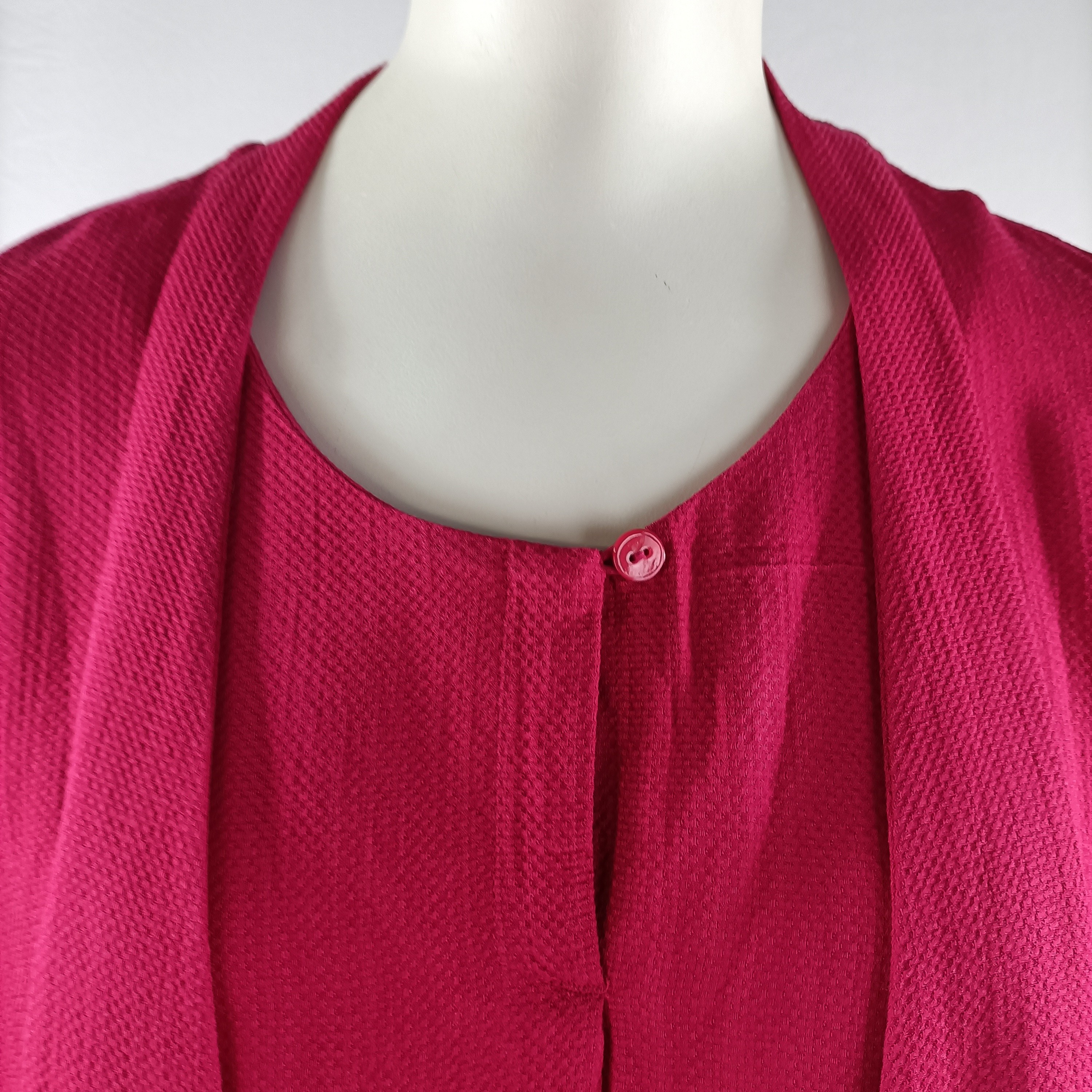 Blouse col cravate amovible - Comptoir des Cotonniers - Taille 38 - Photo 6