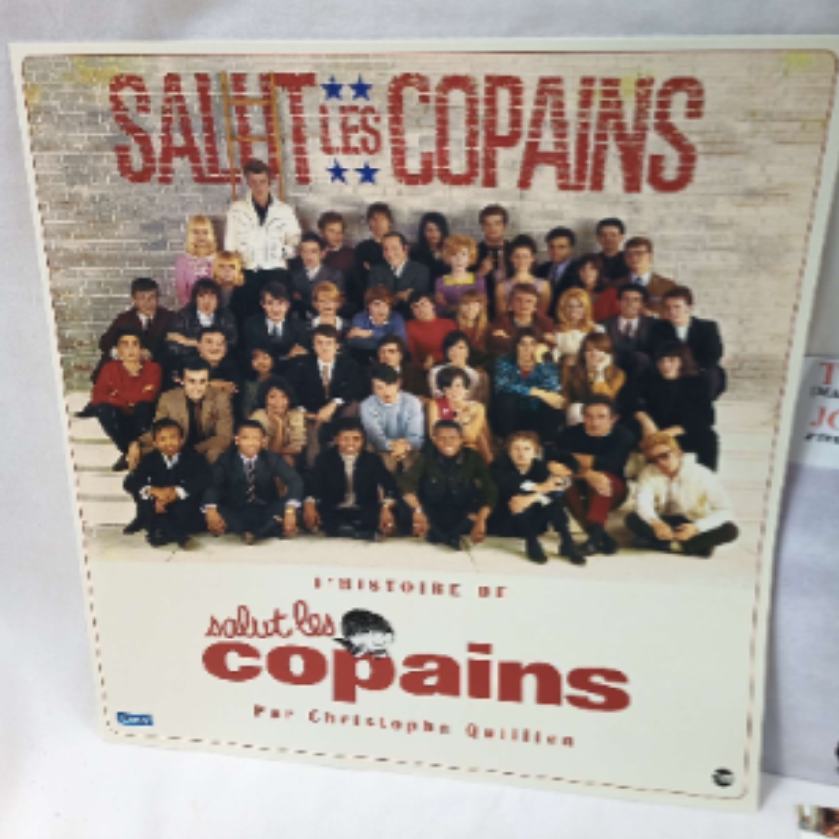 coffret salut les copains dvd et 45 tours   - Vue 4 - 