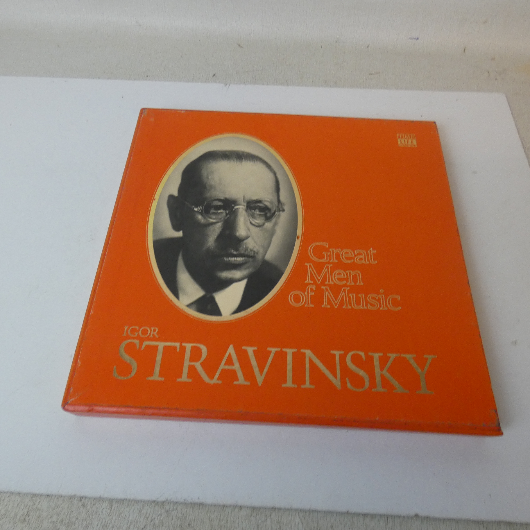 Vinyle Igor Stravinsky Collection Great Men Of Music État correct -  reconditionné disponible sur Label Emmaüs