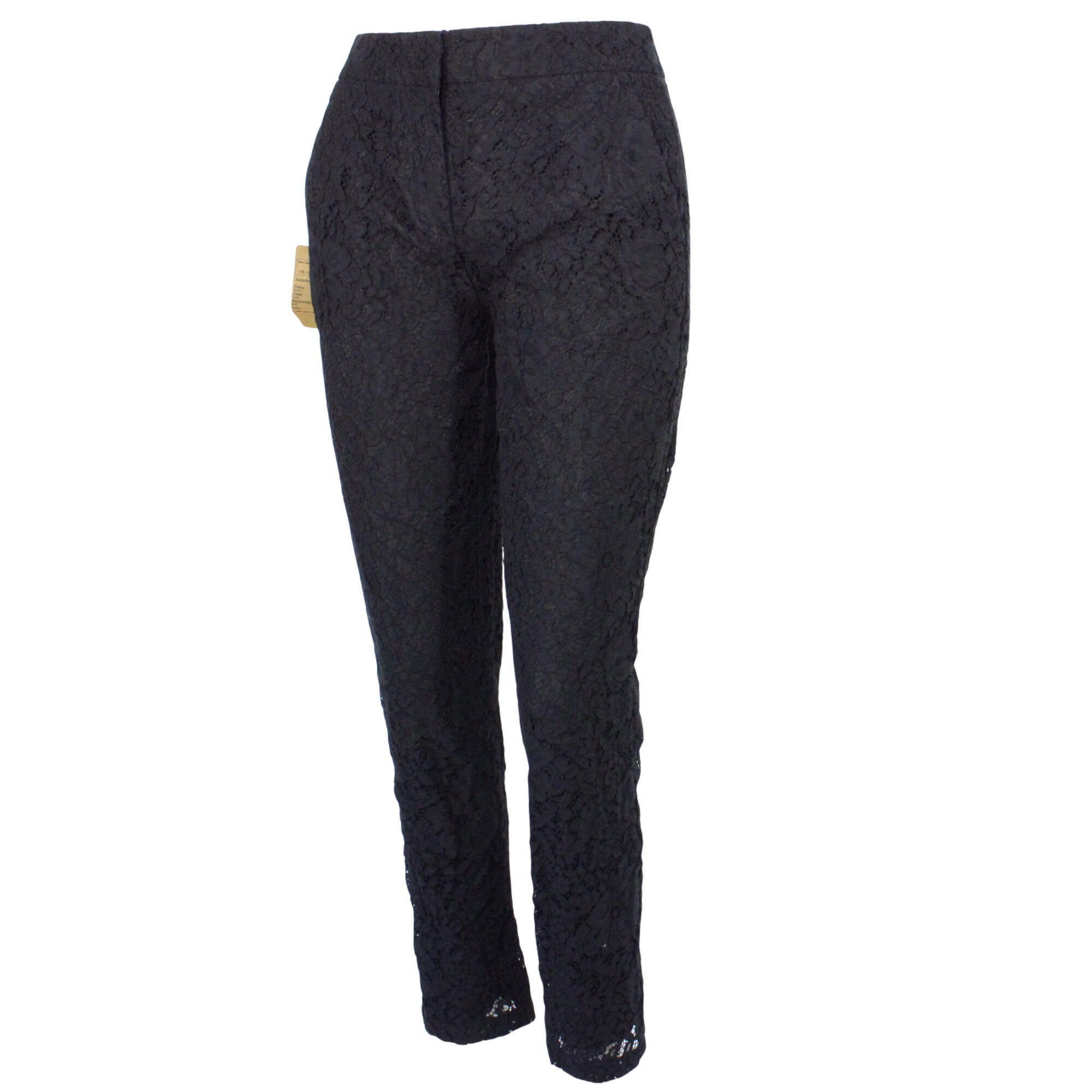 Pantalon Femme en Dentelle Noire PROMOD Taille 36 - Photo 0