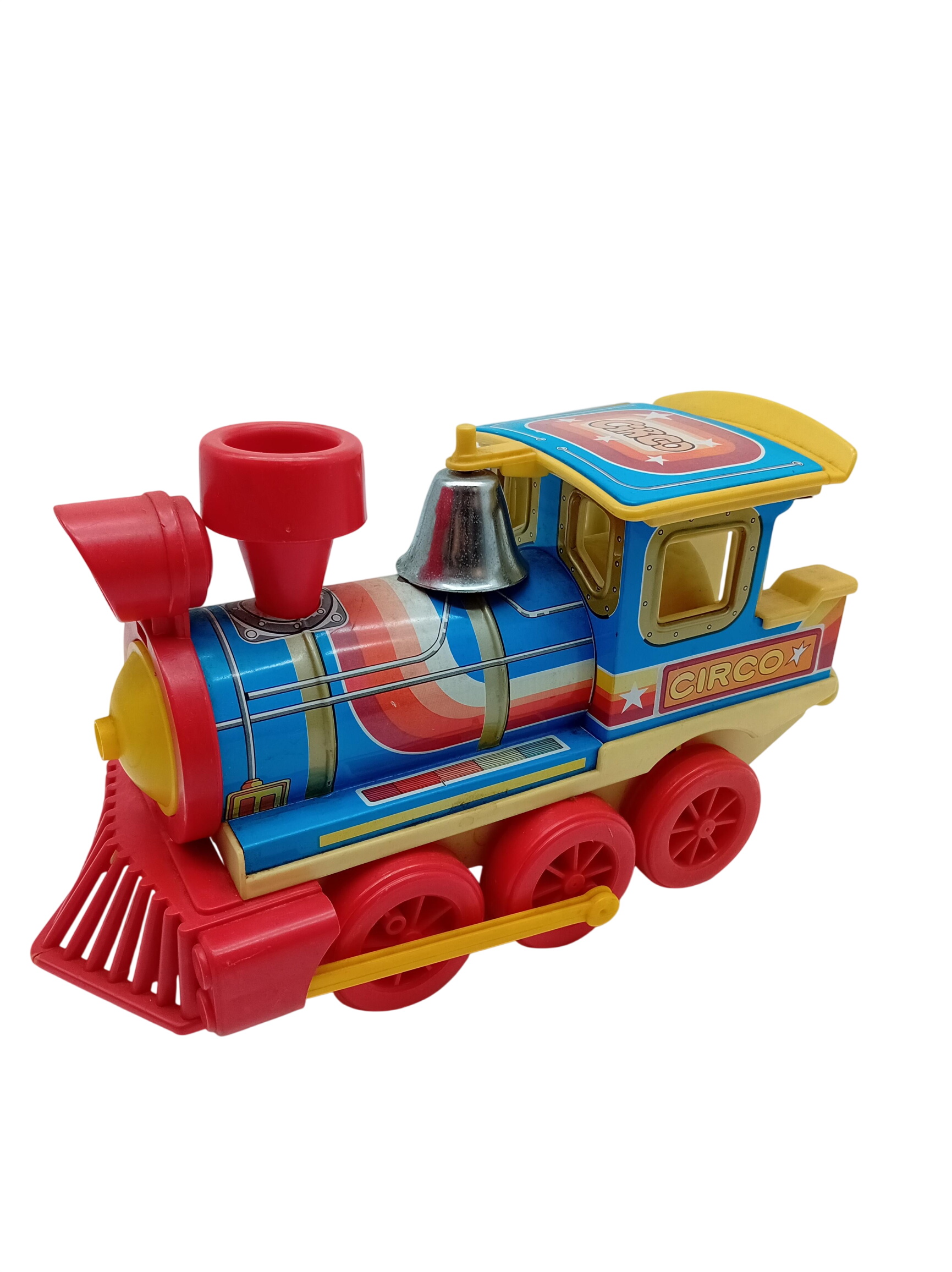 Locomotive Jouet Vintage Obertoys (b730) Bon état -  reconditionné disponible sur Label Emmaüs