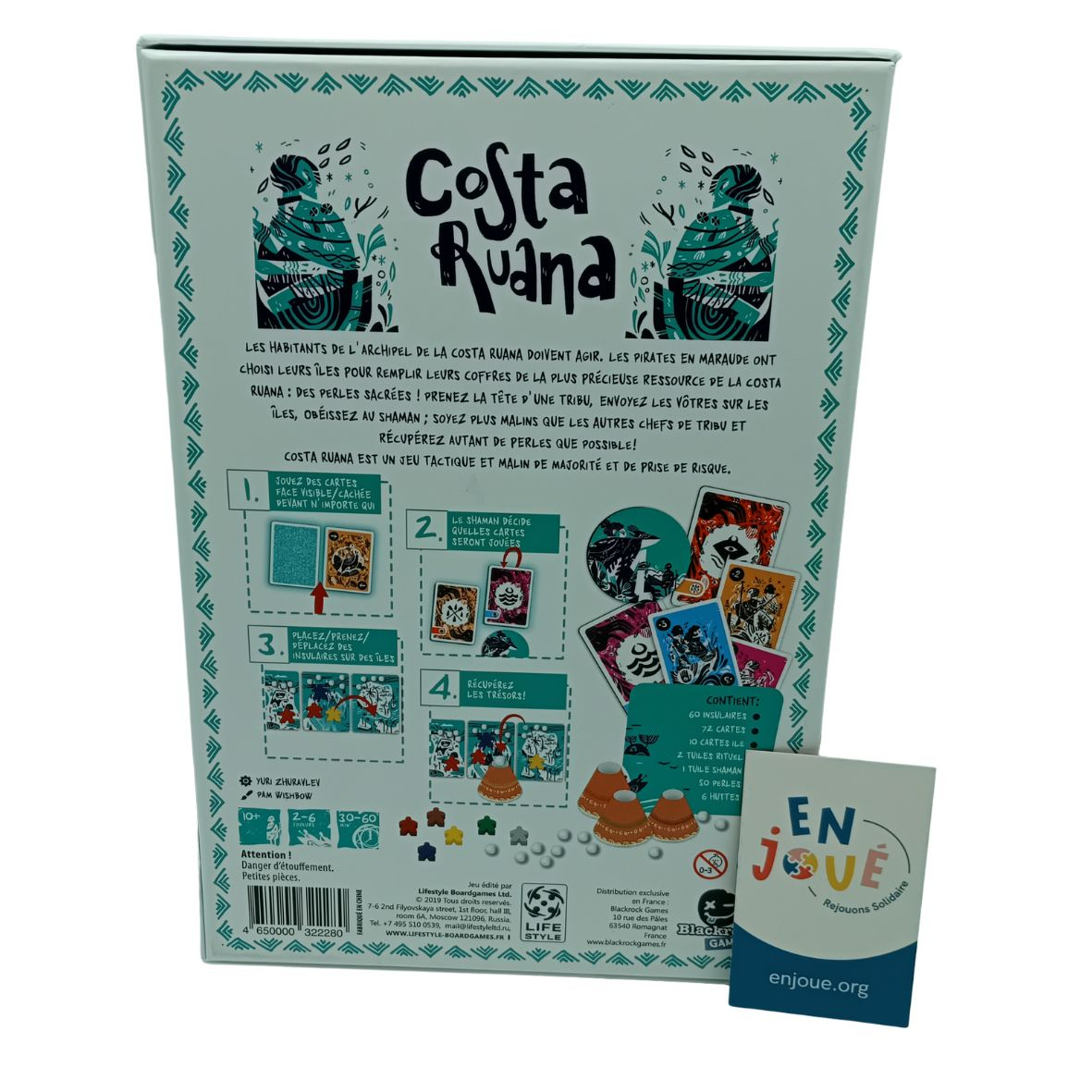 Jeu de société - Costa Ruana - Life Style - A partir de 10 ans. Très bon état - Vue 3 - 