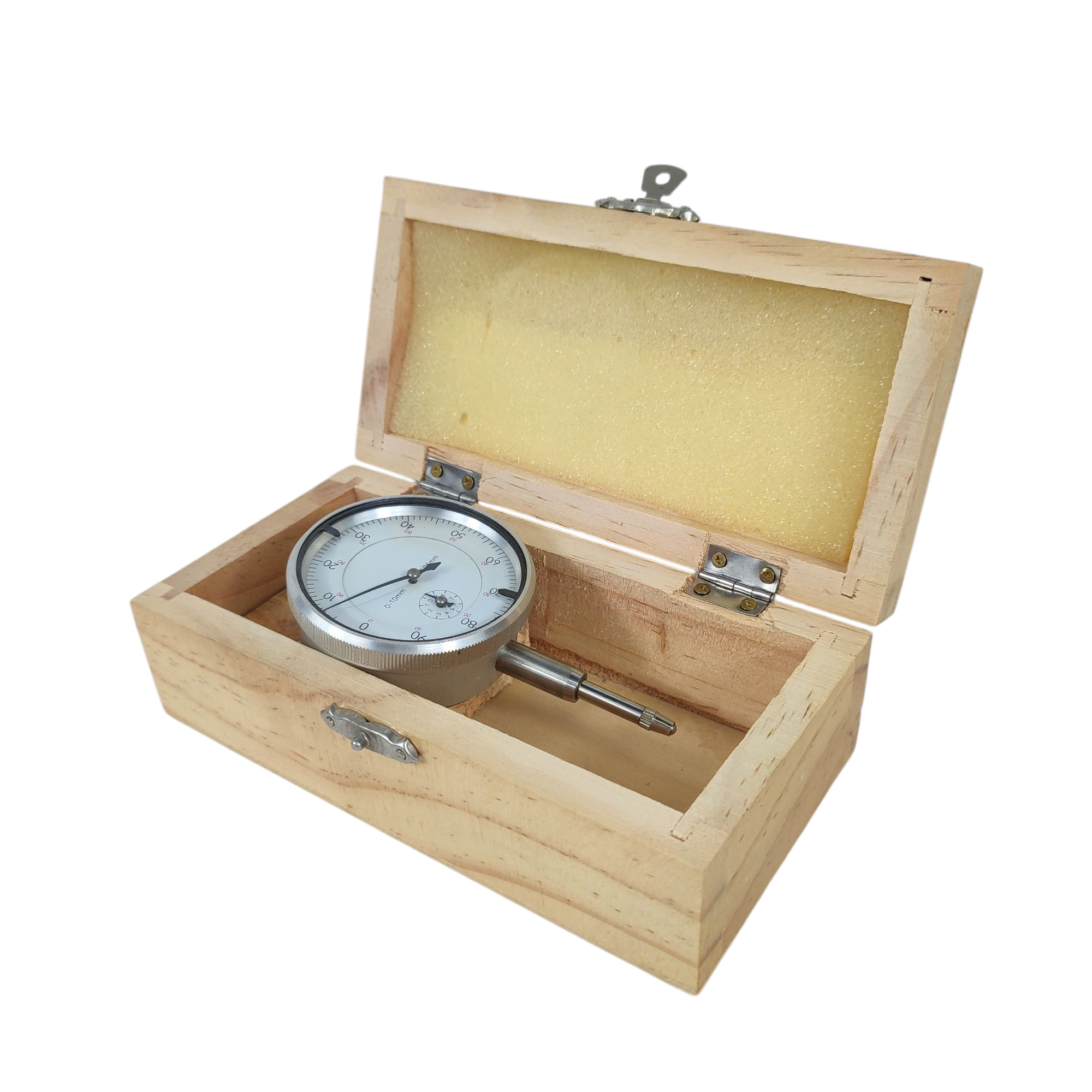 Comparateur de précision à aiguille 0~10 mm x 0,01 mm - DIAL GAUGE Bon état -  reconditionné disponible sur Label Emmaüs