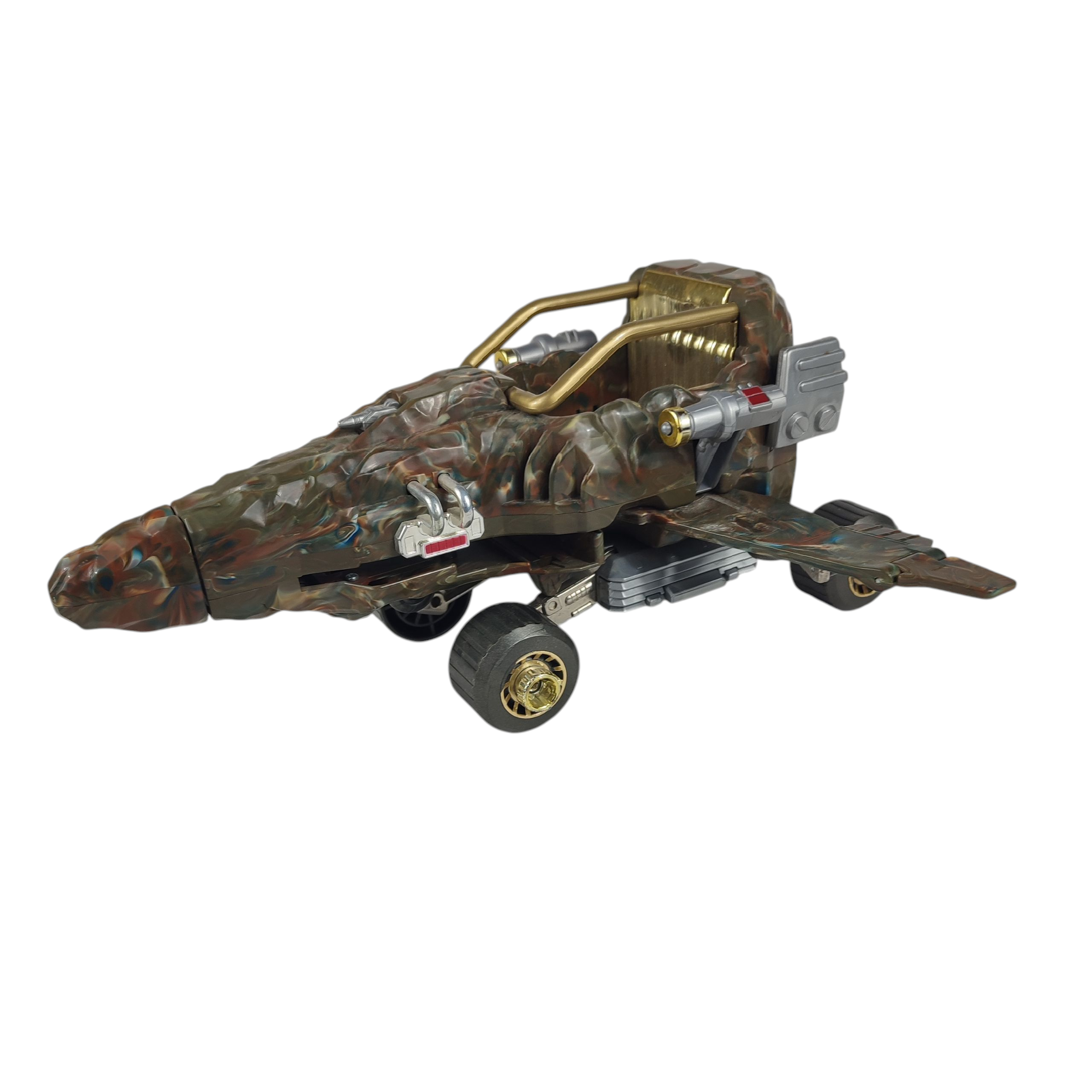 Véhicule terrestre et volant de Rock Lord "Stonewing" - Bandai 1985 Japan Bon état - Vue 9 - 