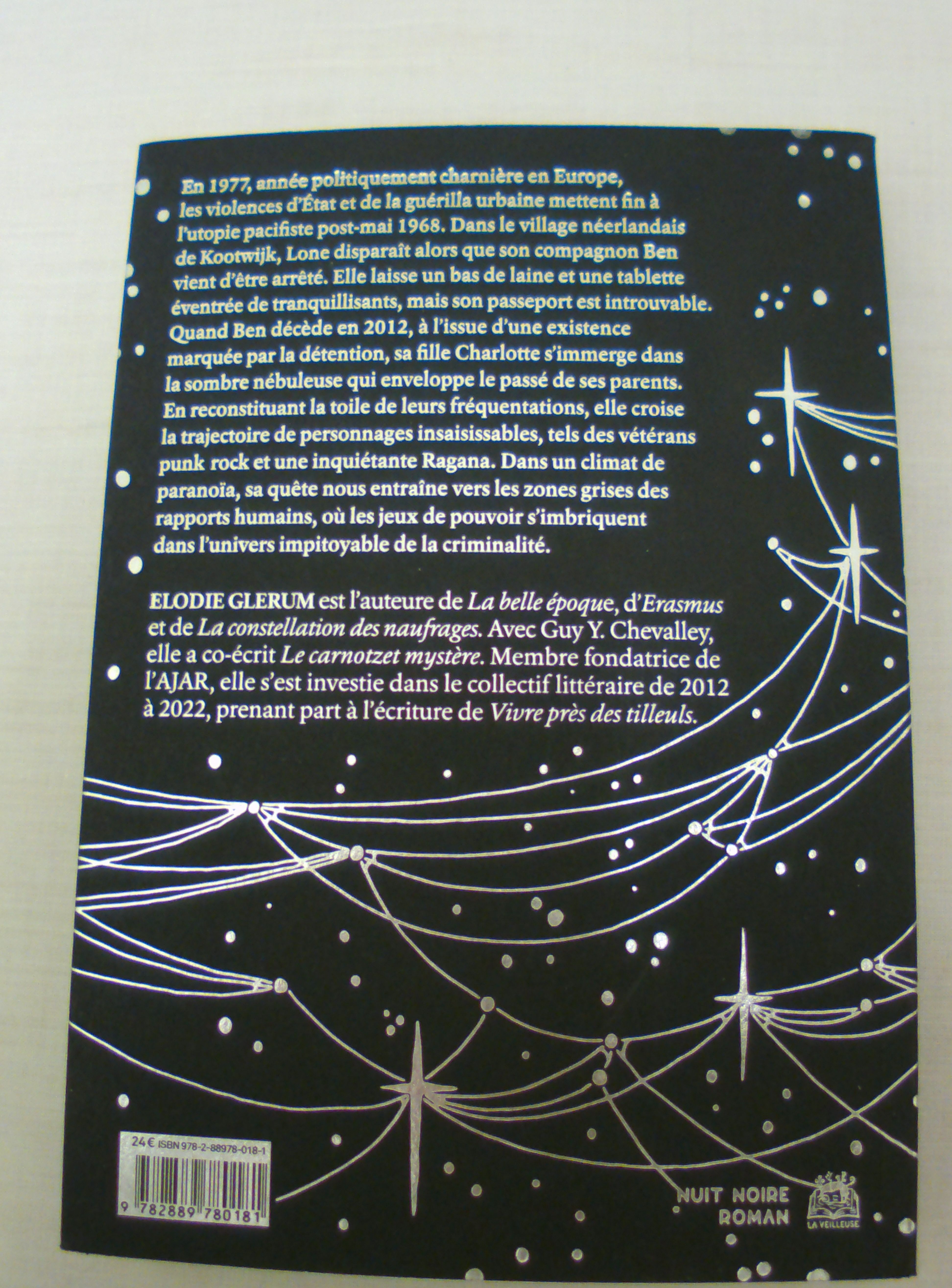Livre L'allumette de Pandore de Elodie Glerum, broché, 2024 - Photo 3