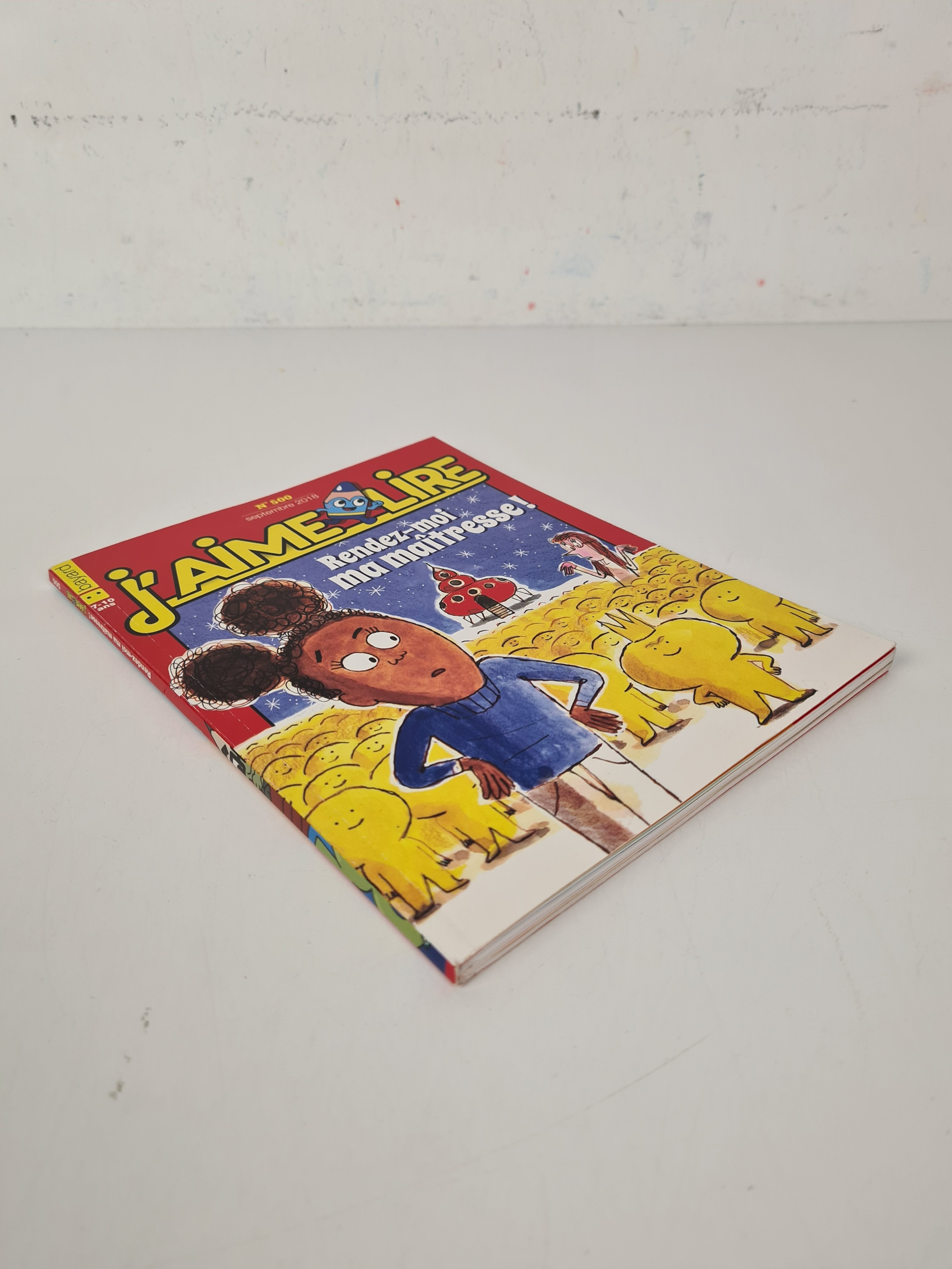 Livre d'enfant - J'aime lire Rendez Moi ma maitresse! N°500 - bayard - 7/10 ans - Photo 3