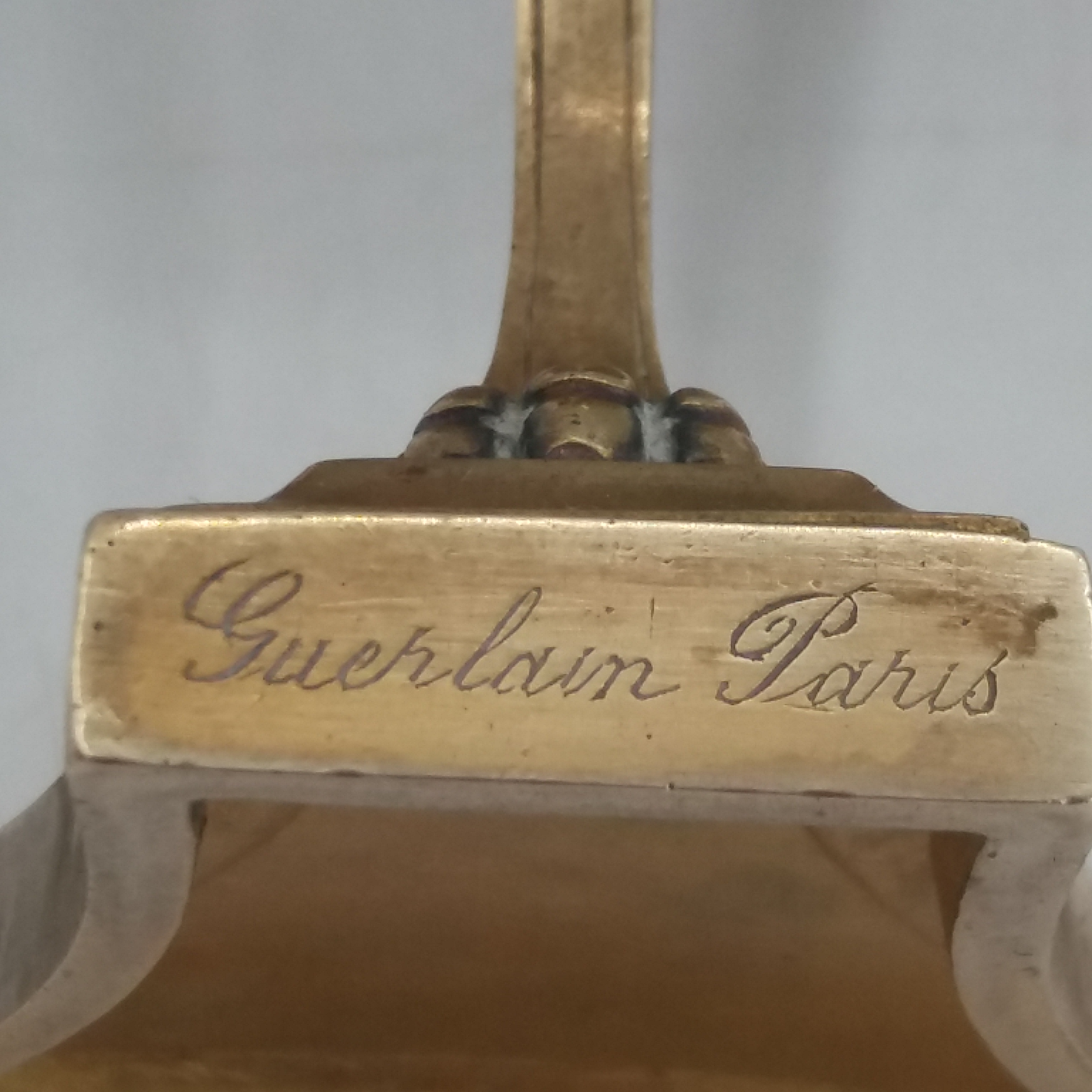 Brûle parfum, laiton, année 1930. GUERLAIN. - Photo 5