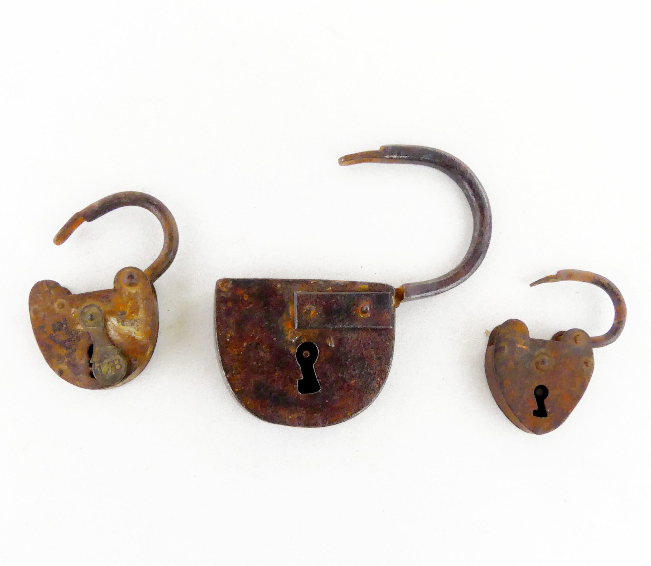 MengQiLe Lot de 6 Cadenas Casier avec 2 Clés, 20mm Petits Cadenas
