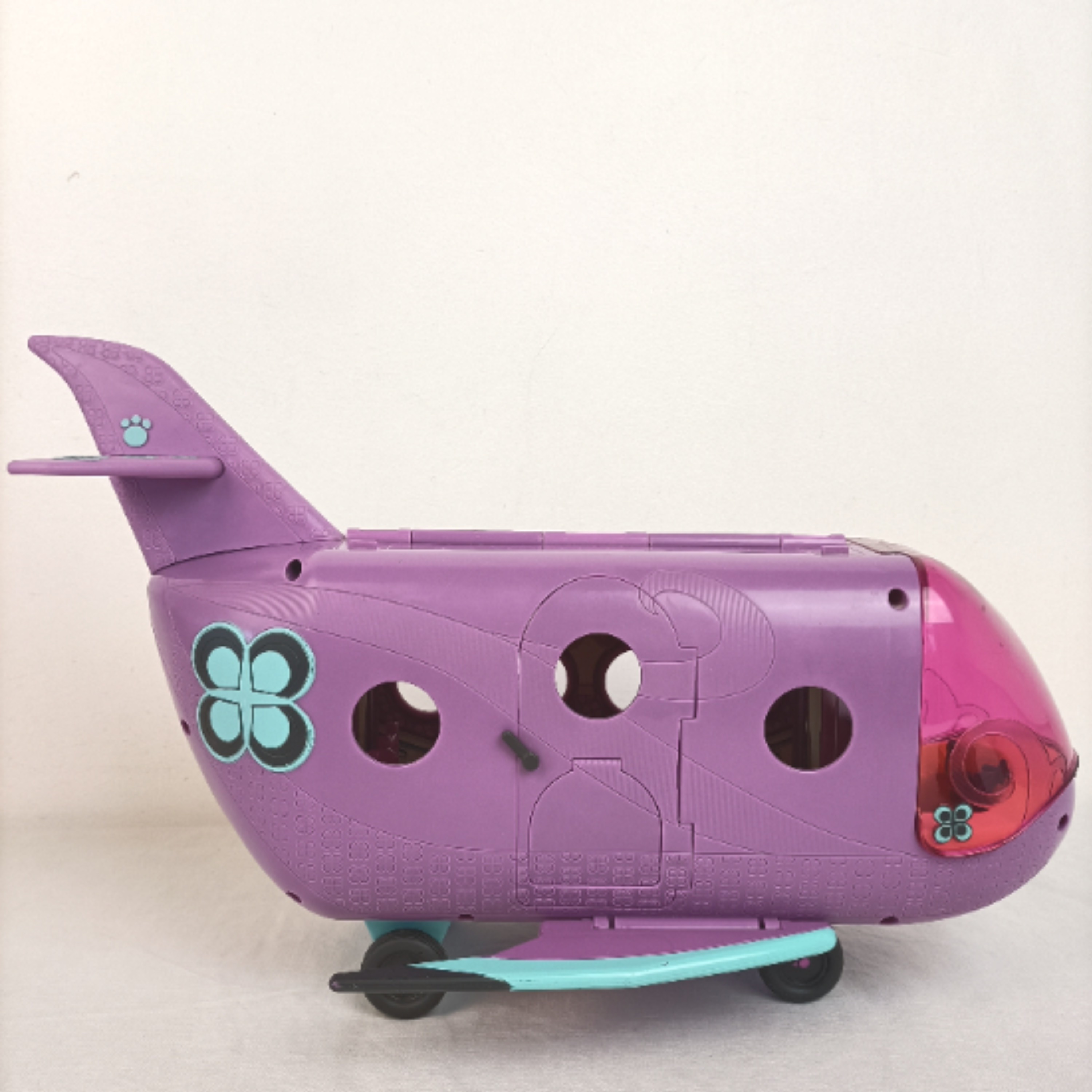 Avion Littlest Pet Shop + figurines - Bon état - Photo 7