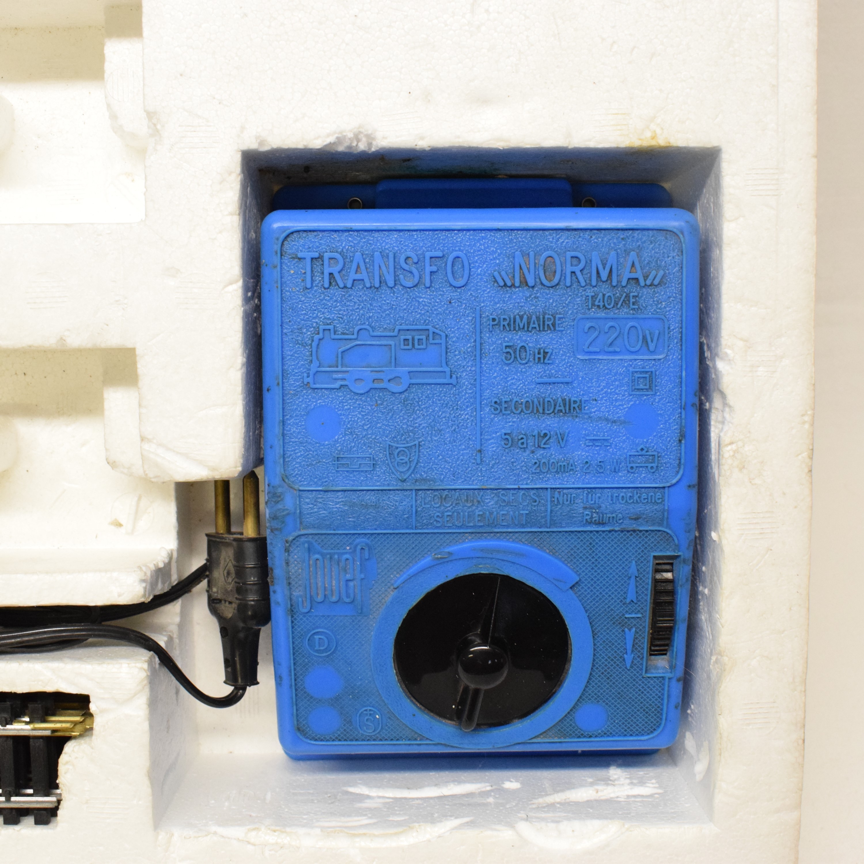 Boite circuit ferroviaire Jouef N° 7823 échelle HO le Trans Euro nuit ou T E N - État correct - Photo 6