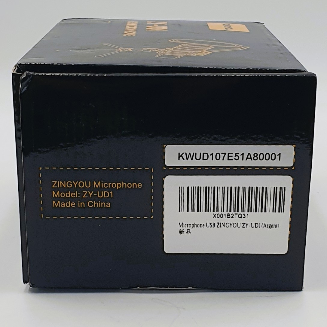 Microphone USB Zingyou ZY-UD1 - Photo 11