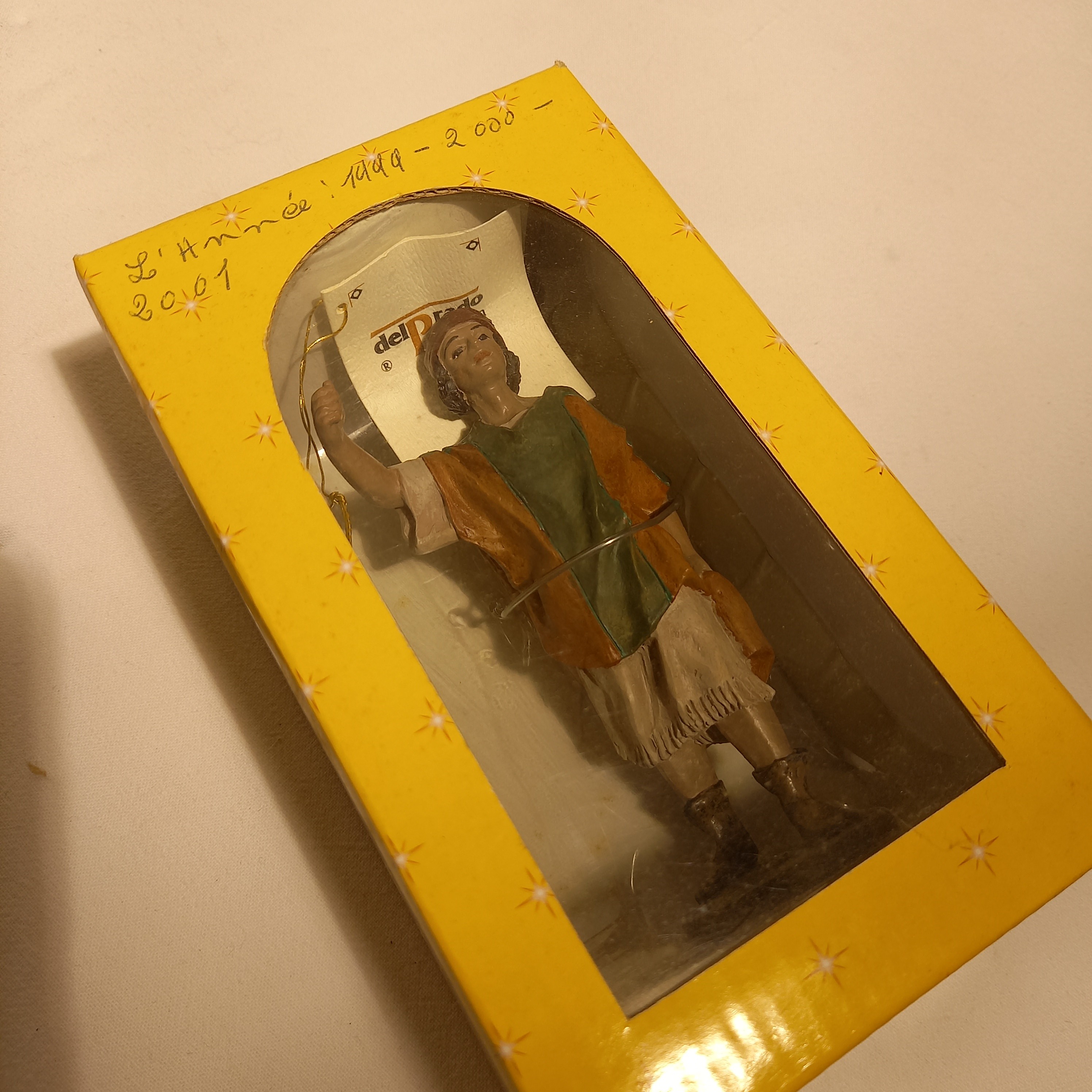 Lot de 4 Figurines de Crèche DelPrado Bon état - Vue 9 - 