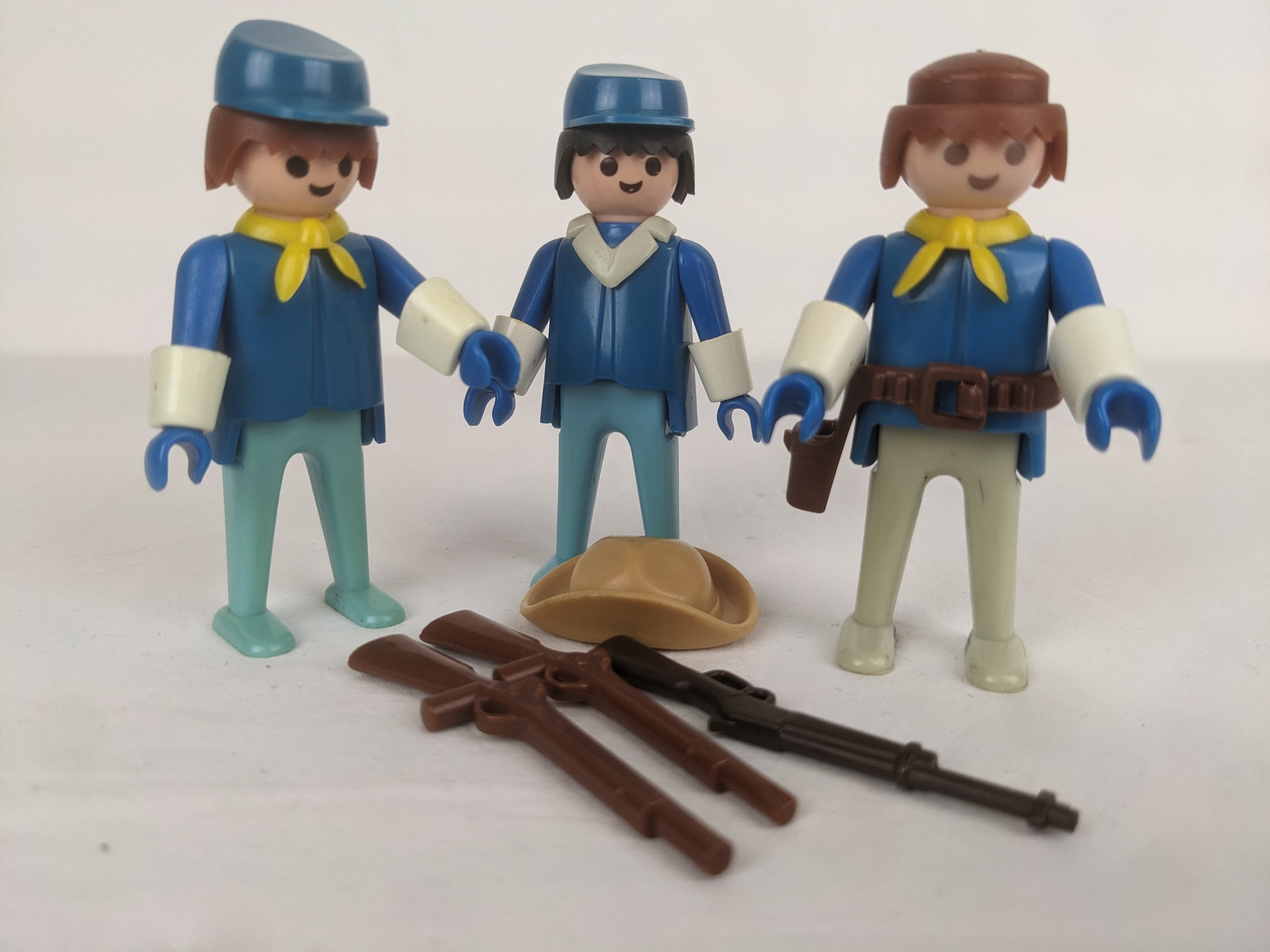 Playmobil Geobra 1974 - Soldats Très bon état - Vue 4 - 