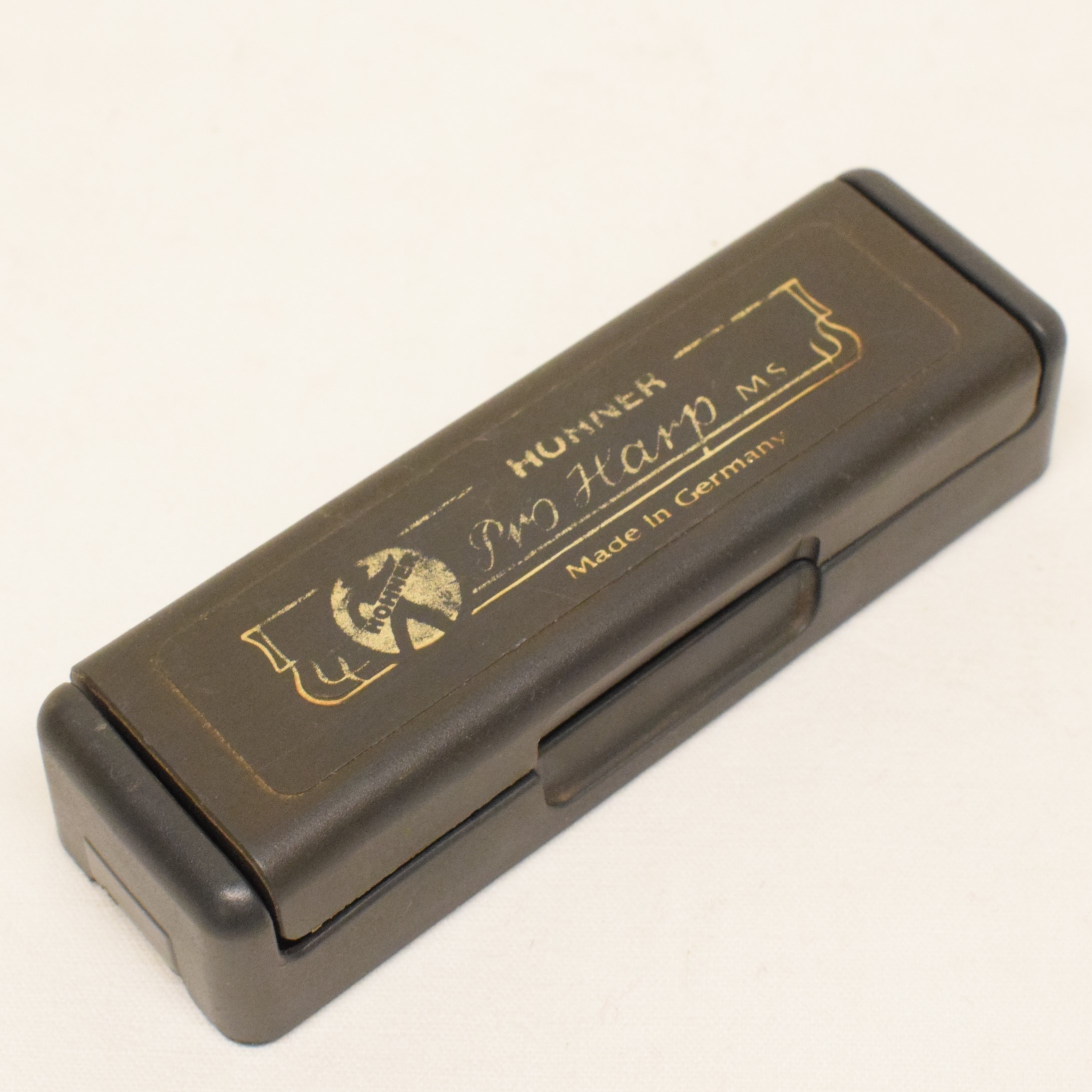 Ancien harmonica HONNER PRO HARPO MS /G fabrication Allemande - Photo 3